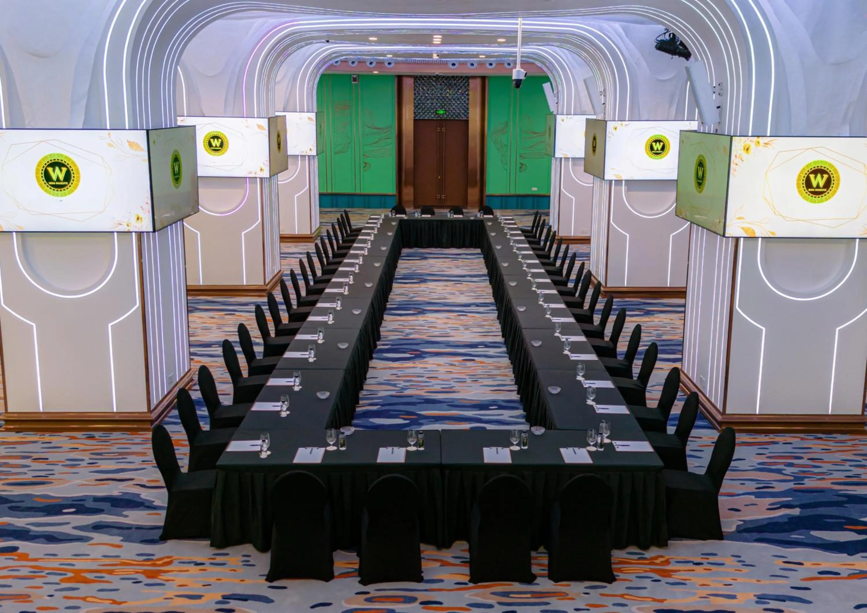 Meeting/conference room in Won Majestic Hotel Cambodia