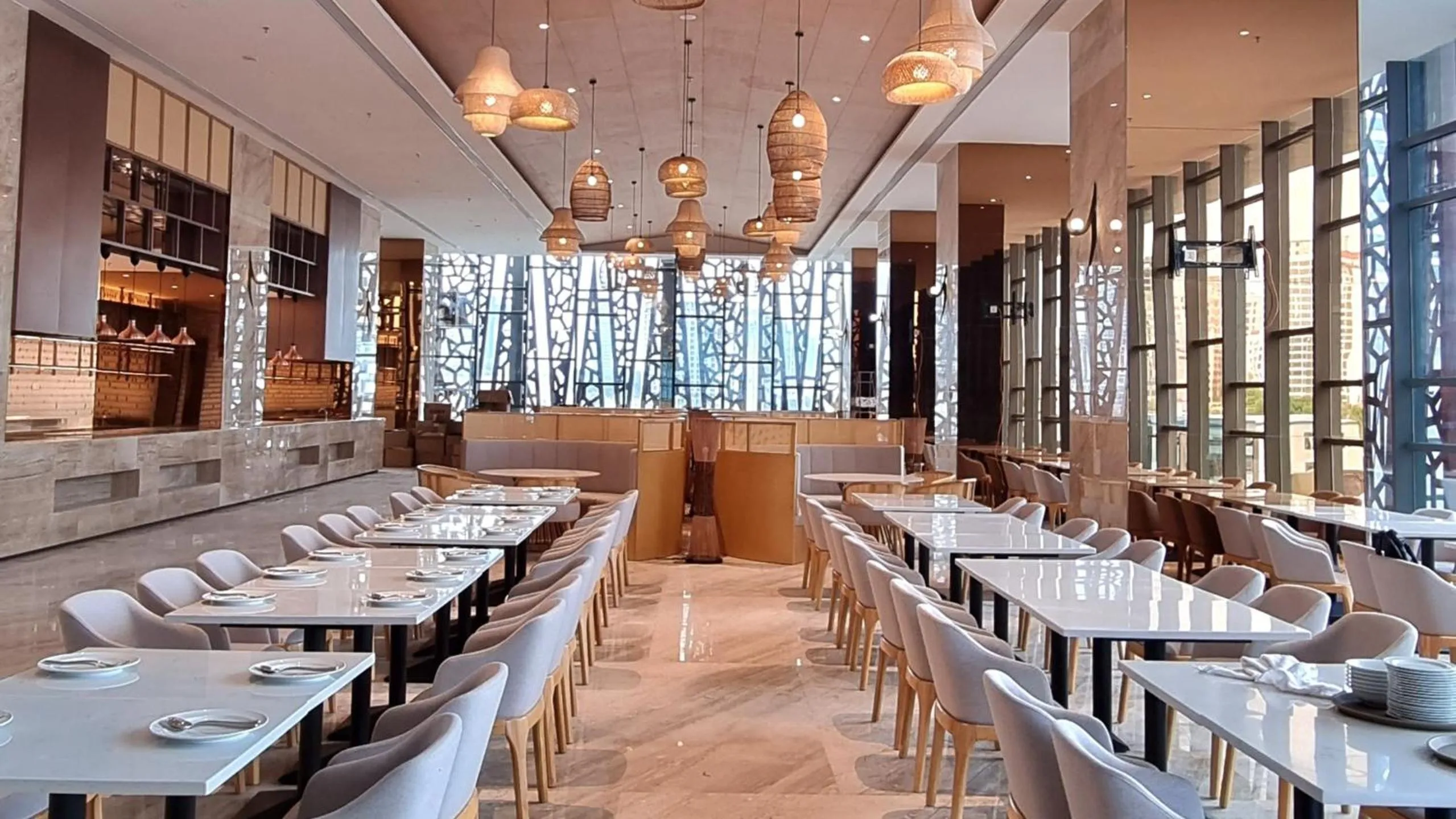 Restaurant/places to eat in Won Majestic Hotel Cambodia