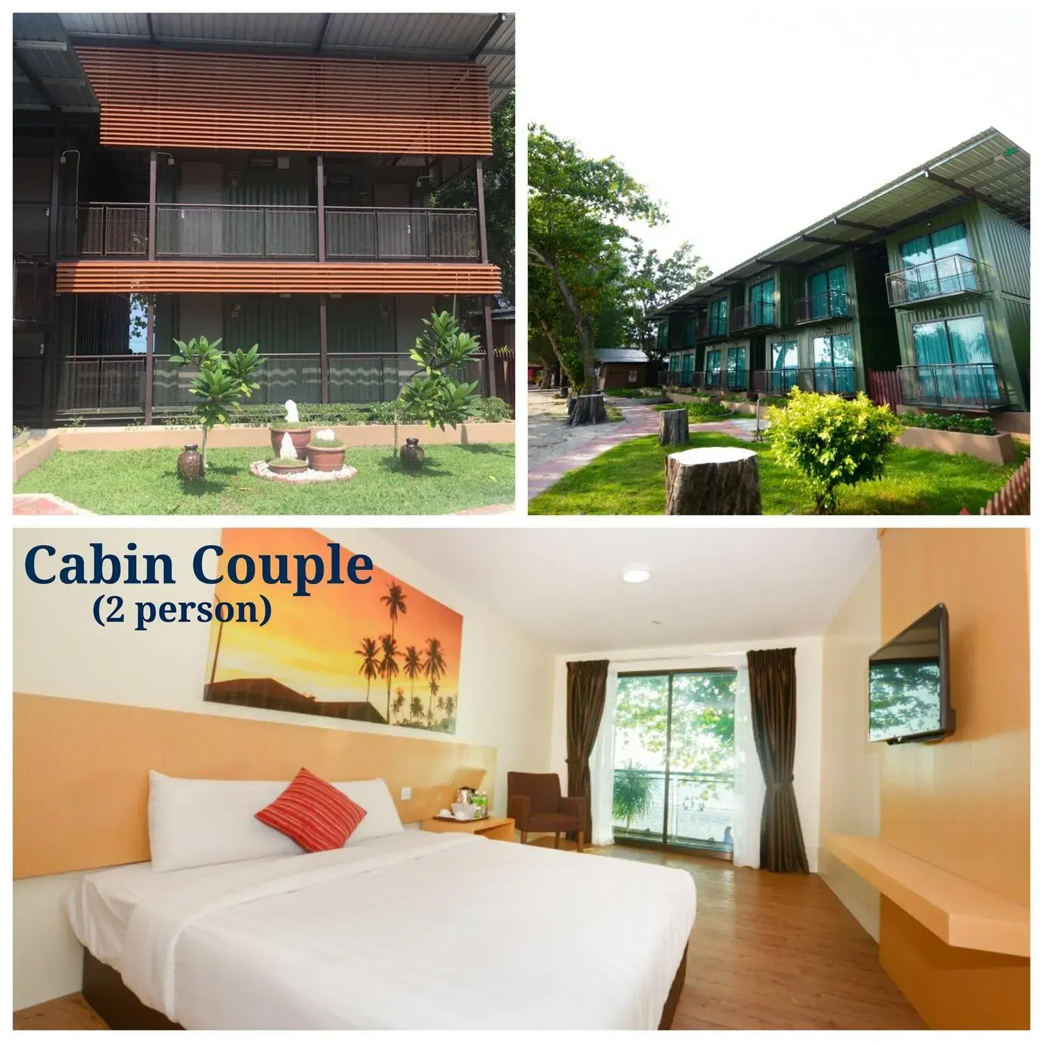 Deluxe Queen Room in Delta Chenang Resort Deluxe Queen Room in Delta Chenang Resort