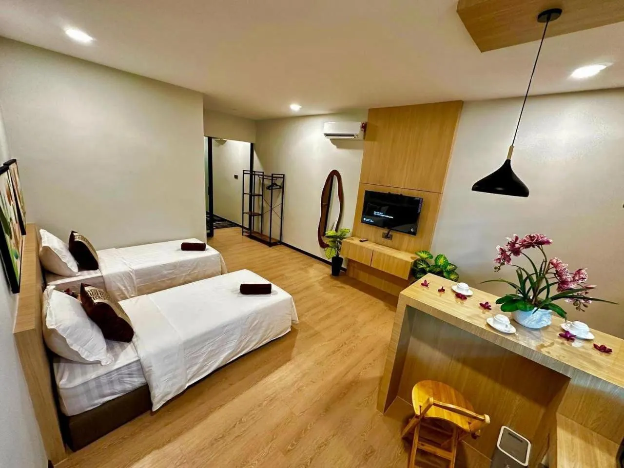 Bed in Delta Chenang Resort