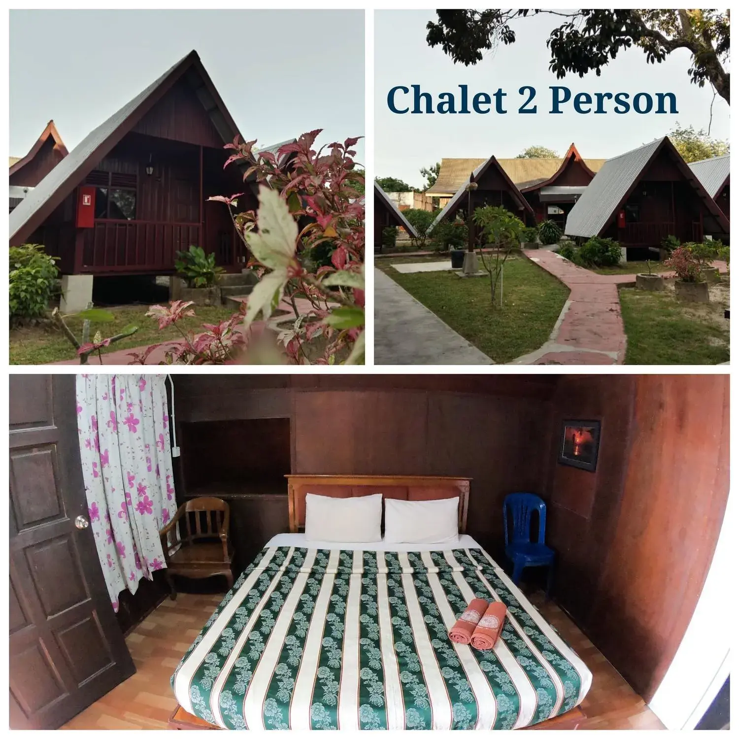 Superior Chalet in Delta Chenang Resort Superior Chalet in Delta Chenang Resort