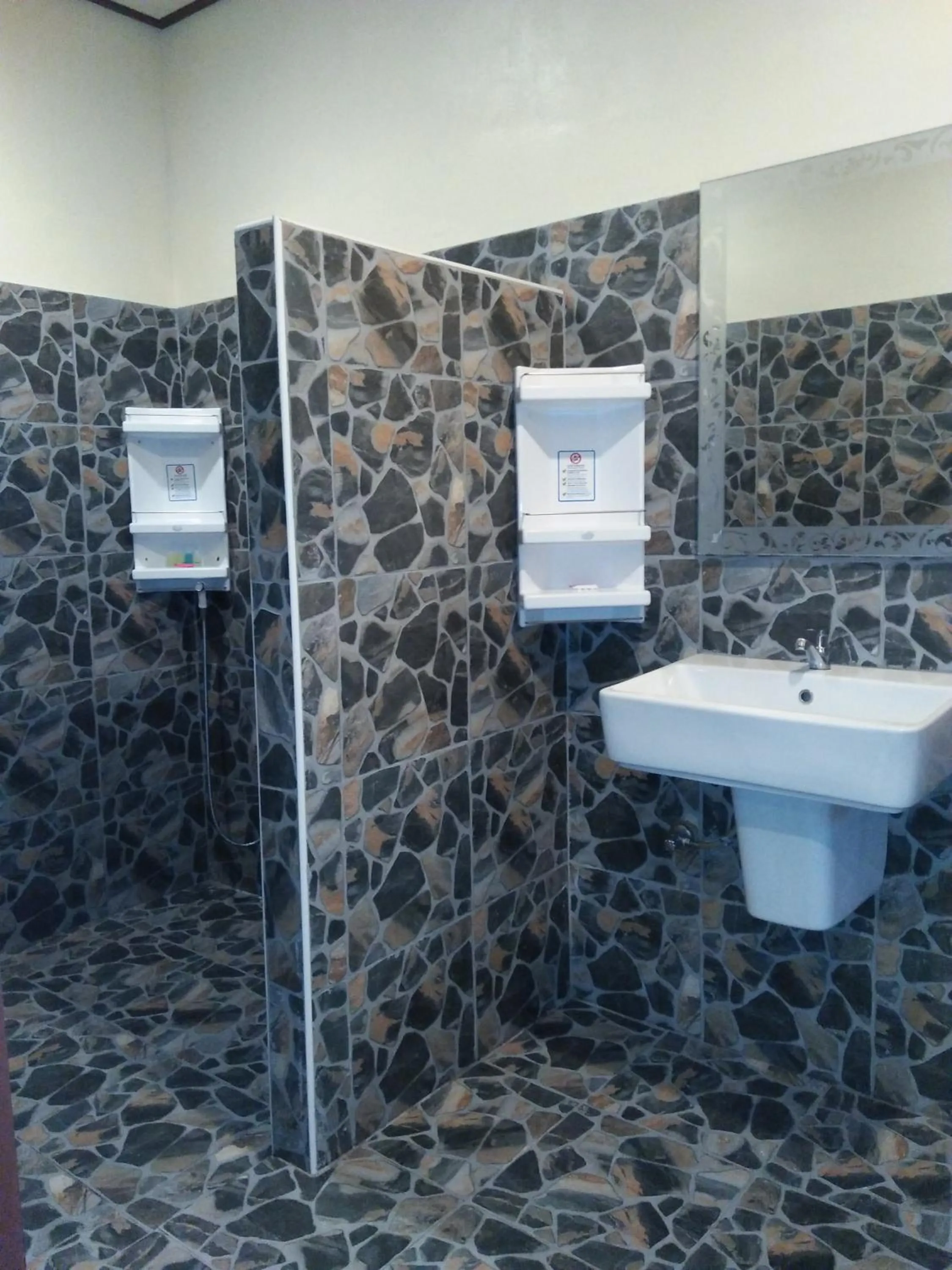 Bathroom in Khao Sok Palm Garden Resort