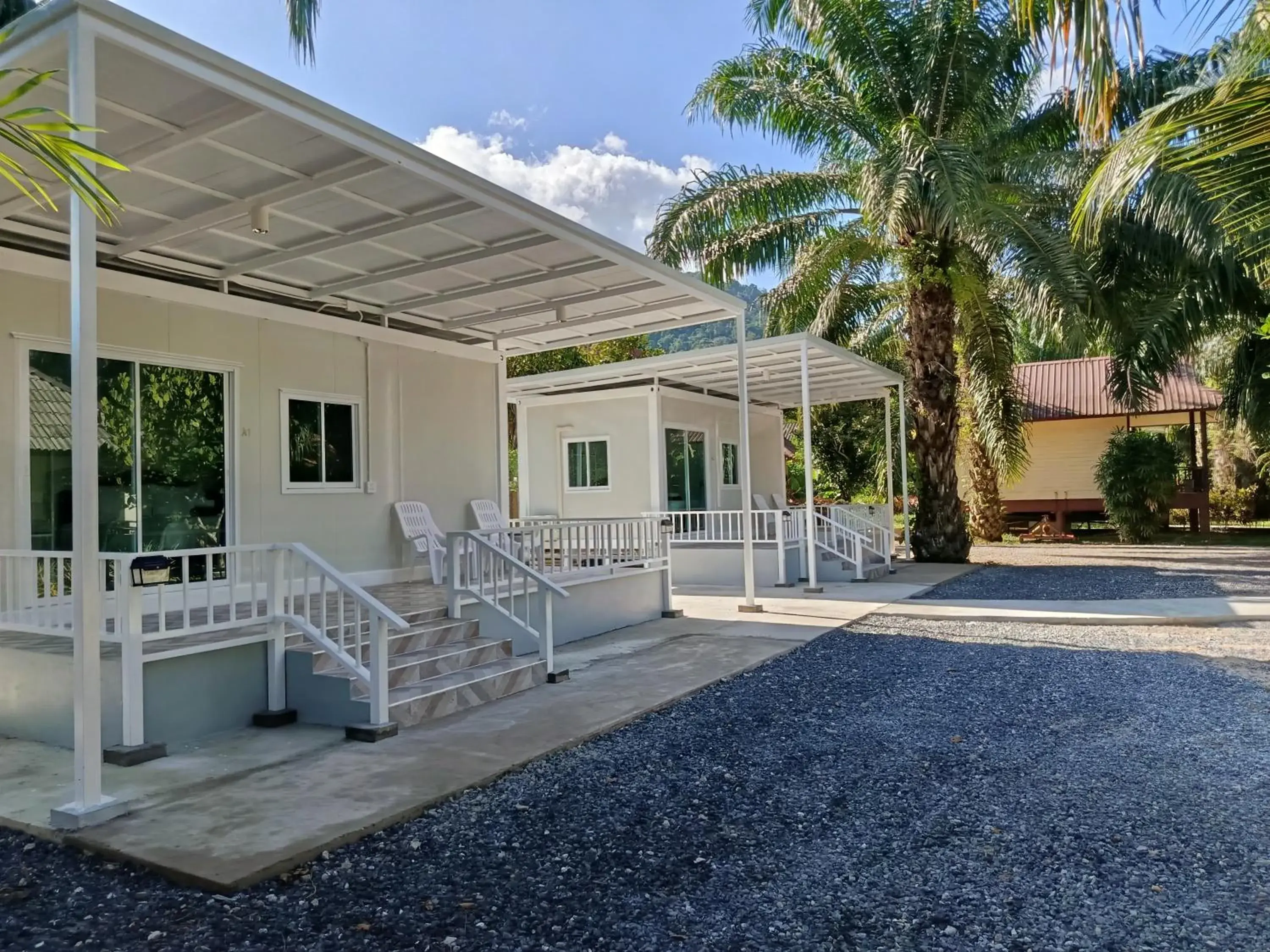 Bungalow with Patio in Khao Sok Palm Garden Resort Bungalow with Patio in Khao Sok Palm Garden Resort