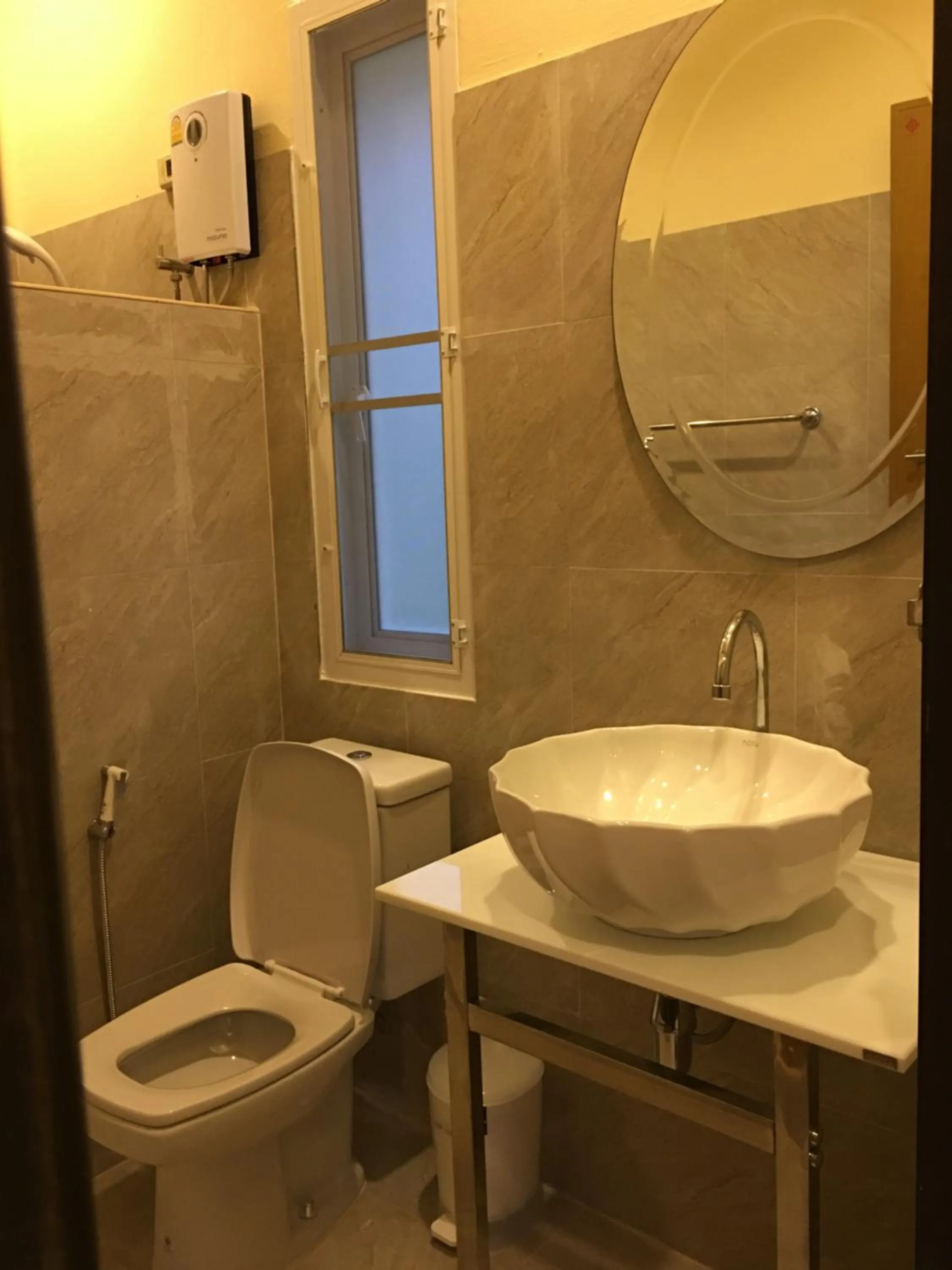 Bathroom in Khao Sok Palm Garden Resort