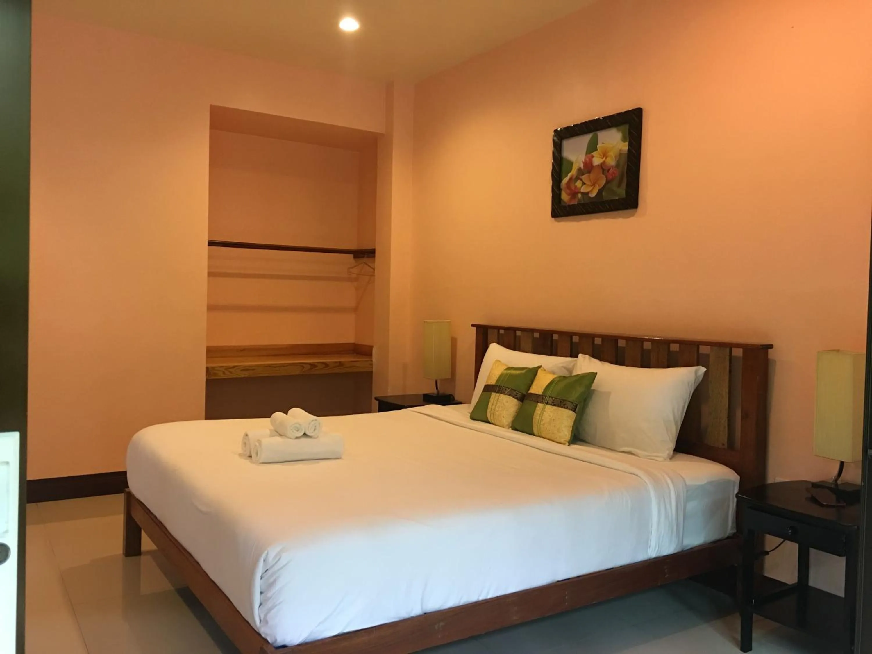 Property building, Bed in Khao Sok Palm Garden Resort