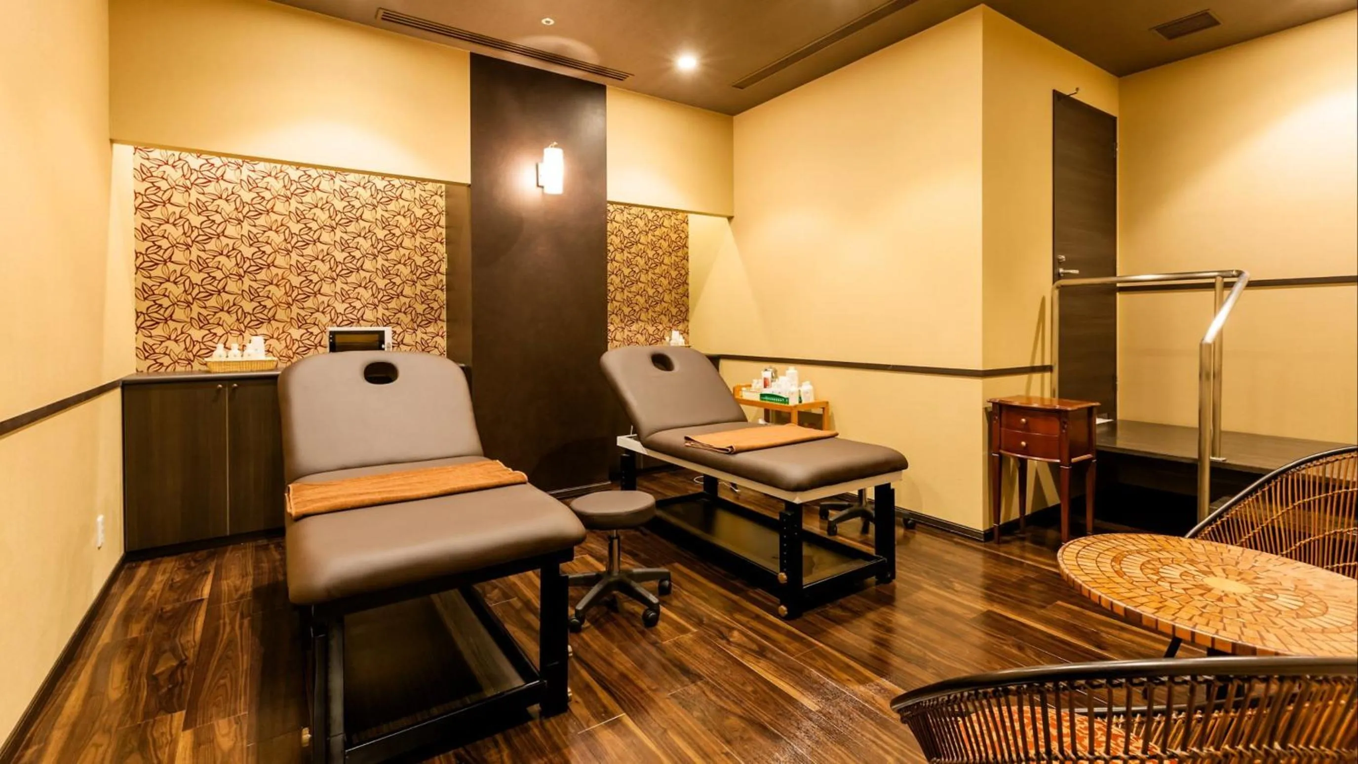 Massage in Hotel Morinokaze Oshuku