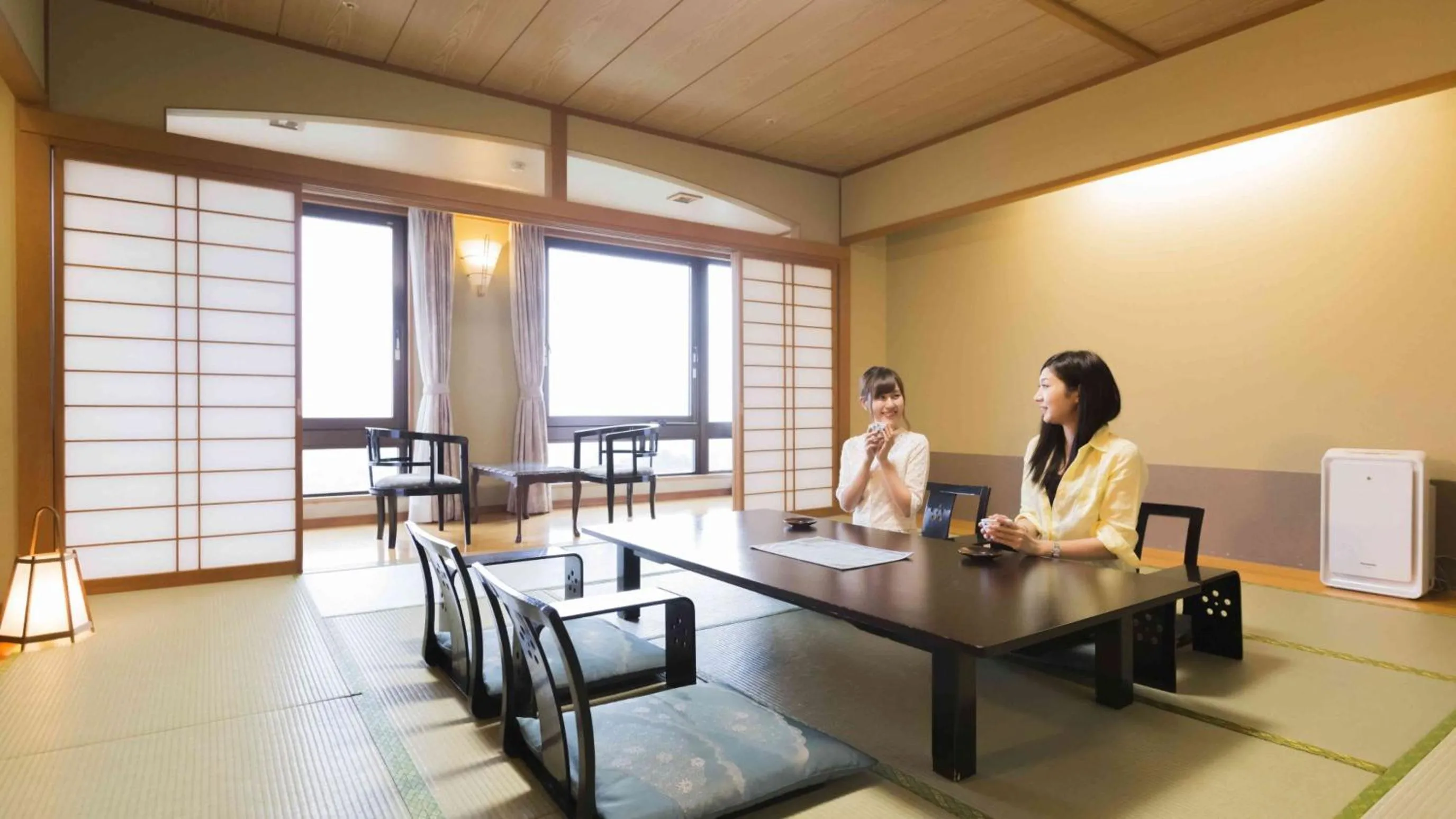 Photo of the whole room in Hotel Morinokaze Oshuku