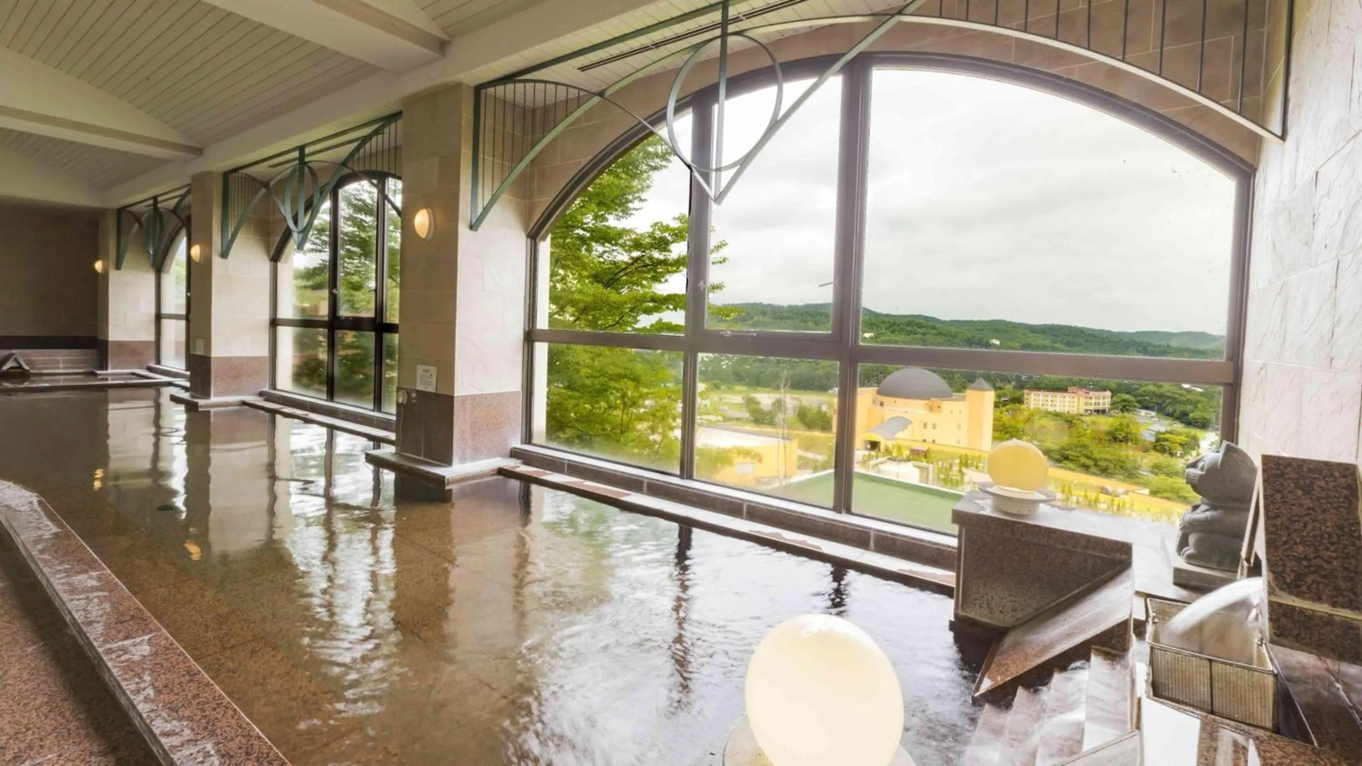 Public Bath in Hotel Morinokaze Oshuku