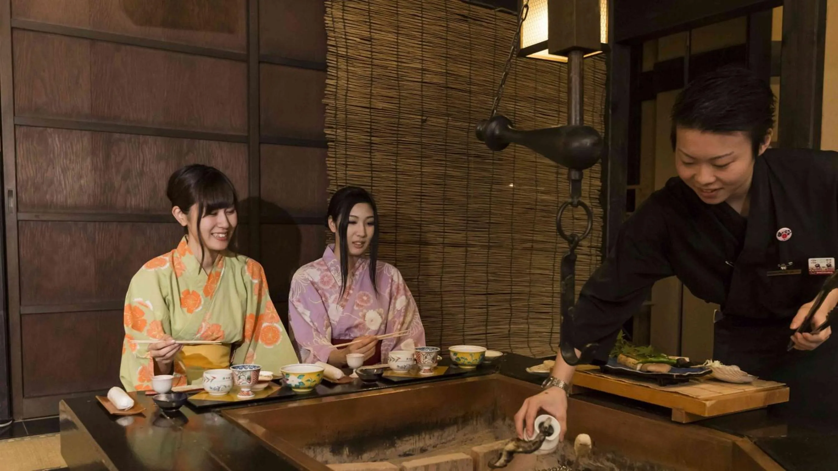 Food in Hotel Morinokaze Oshuku