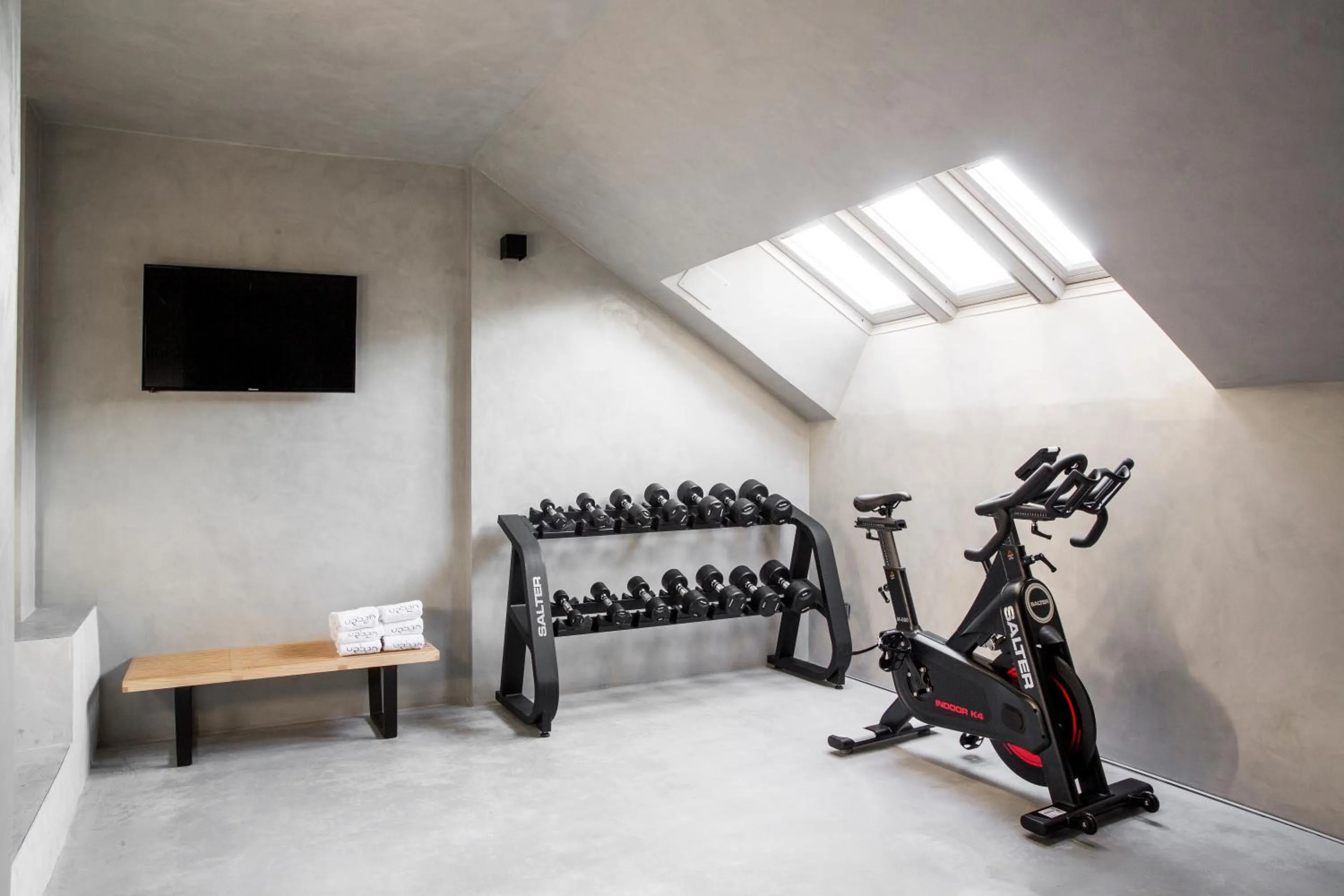 Fitness centre/facilities in Hotel Urban, a Small Luxury Hotel of the World