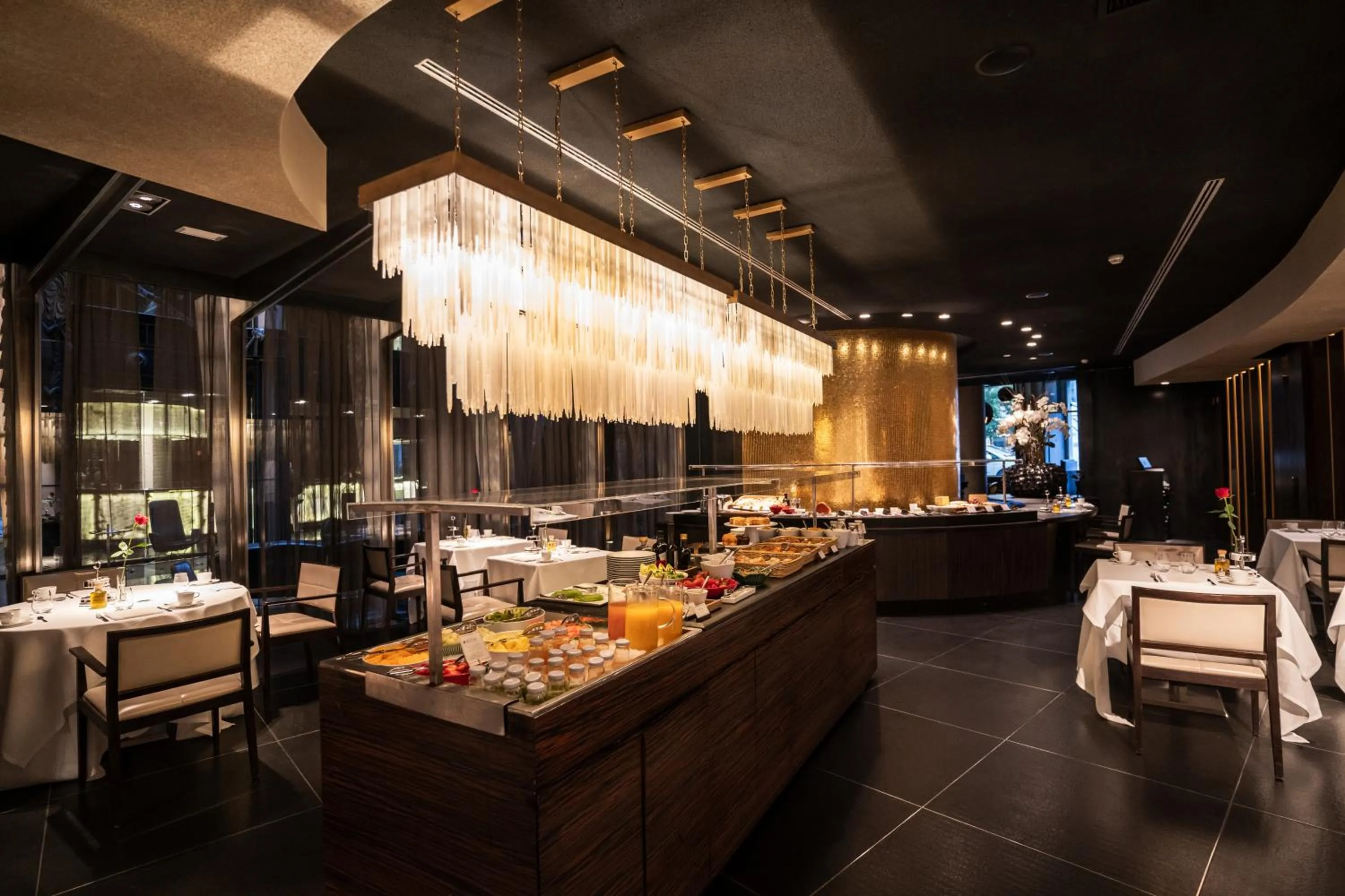 Breakfast in Hotel Urban, a Small Luxury Hotel of the World