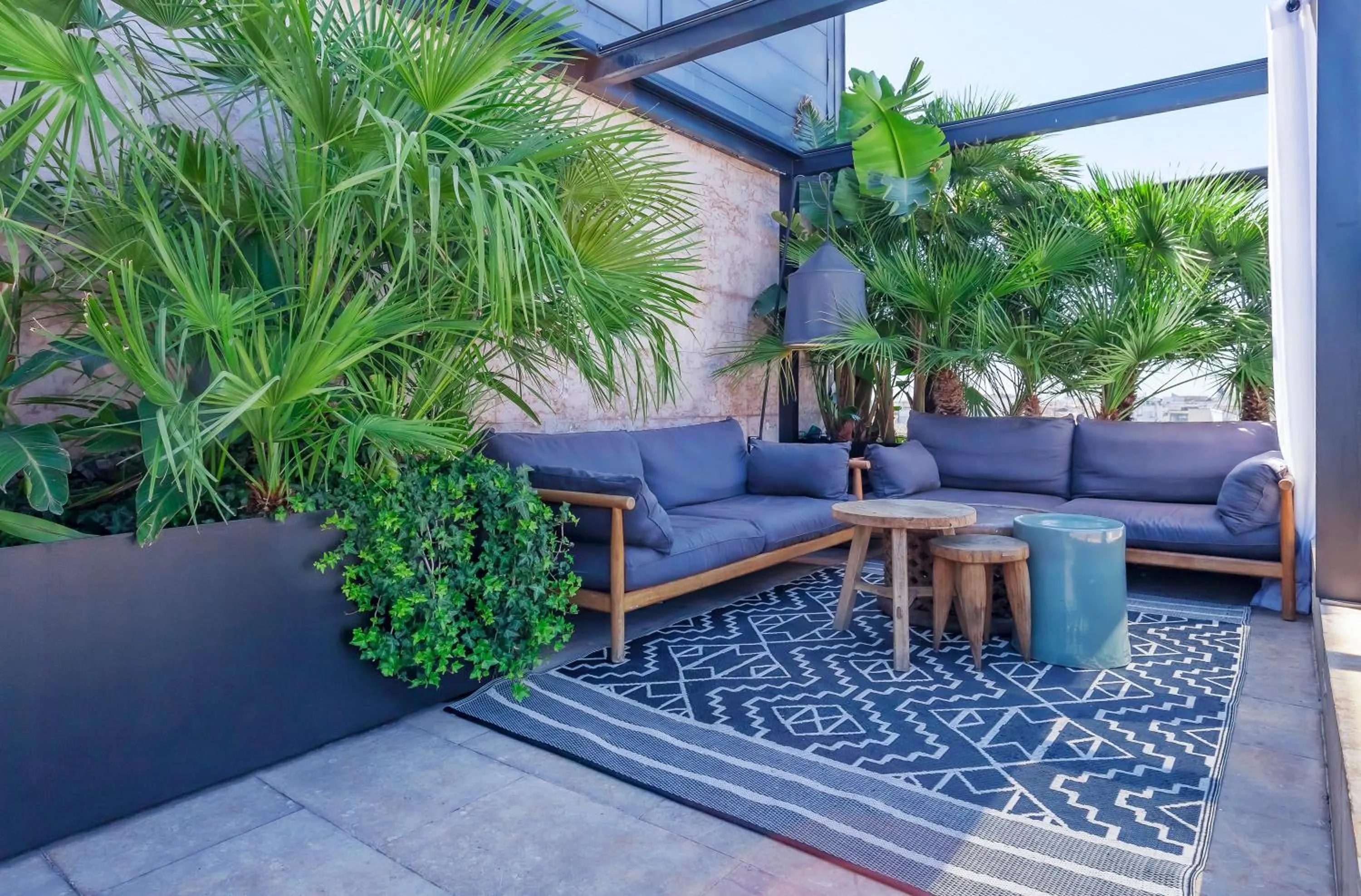 Balcony/Terrace in Hotel Urban, a Small Luxury Hotel of the World