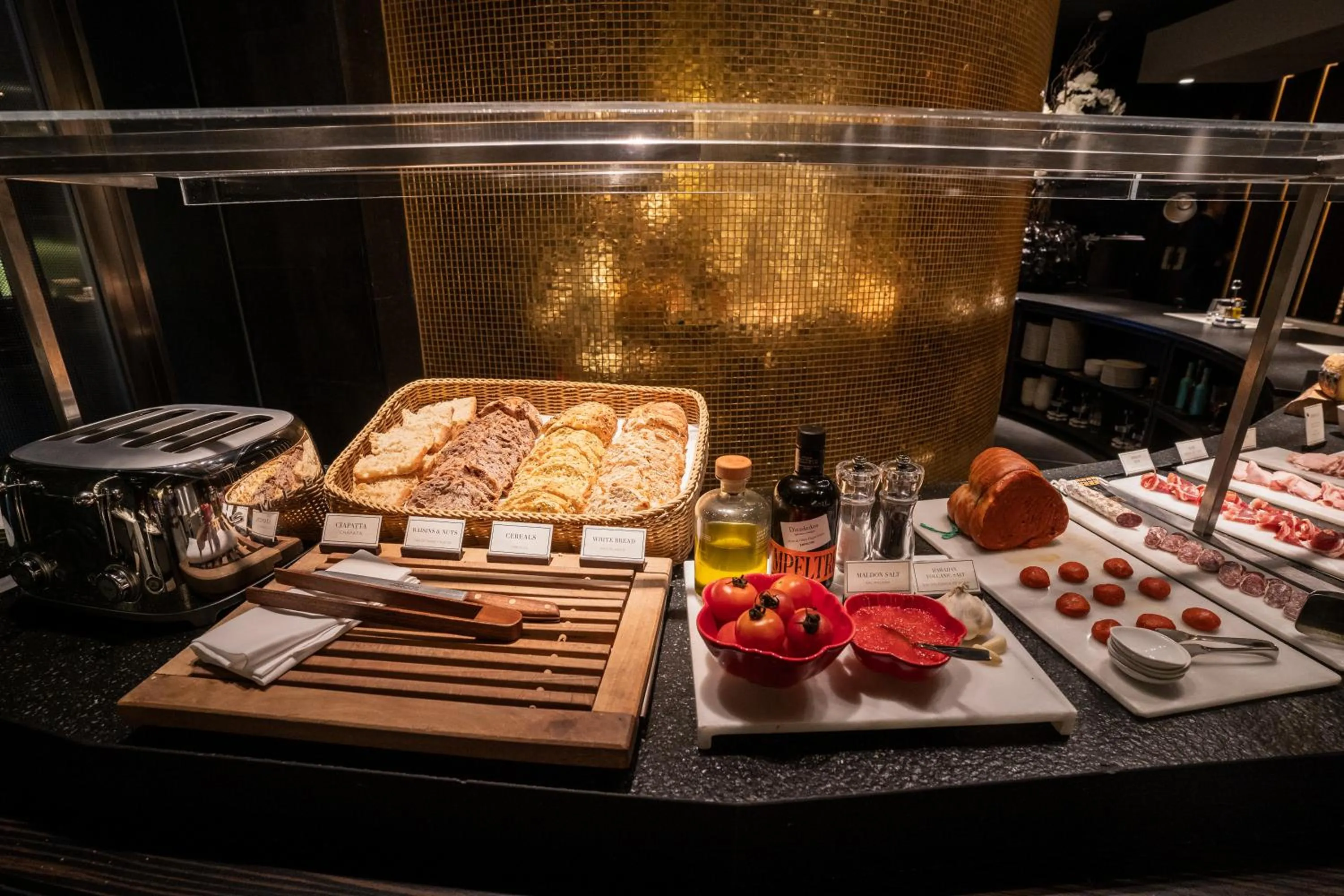 Breakfast in Hotel Urban, a Small Luxury Hotel of the World