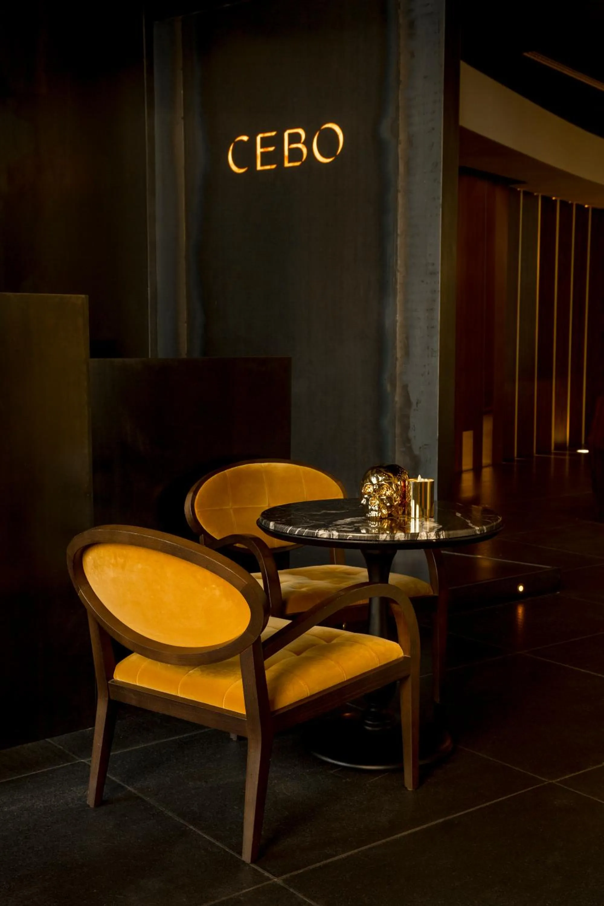 Restaurant/places to eat in Hotel Urban, a Small Luxury Hotel of the World