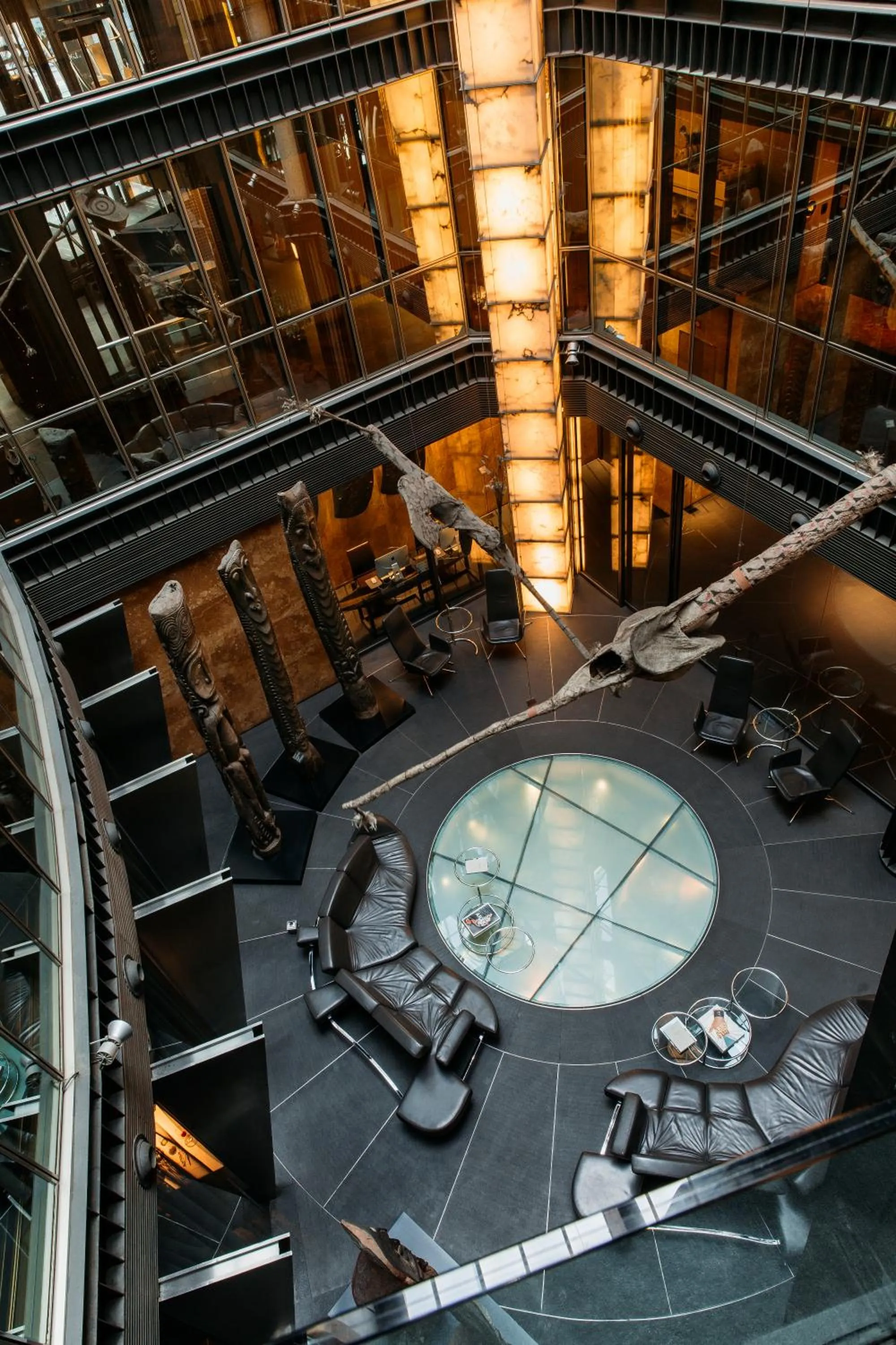 Lobby or reception in Hotel Urban, a Small Luxury Hotel of the World