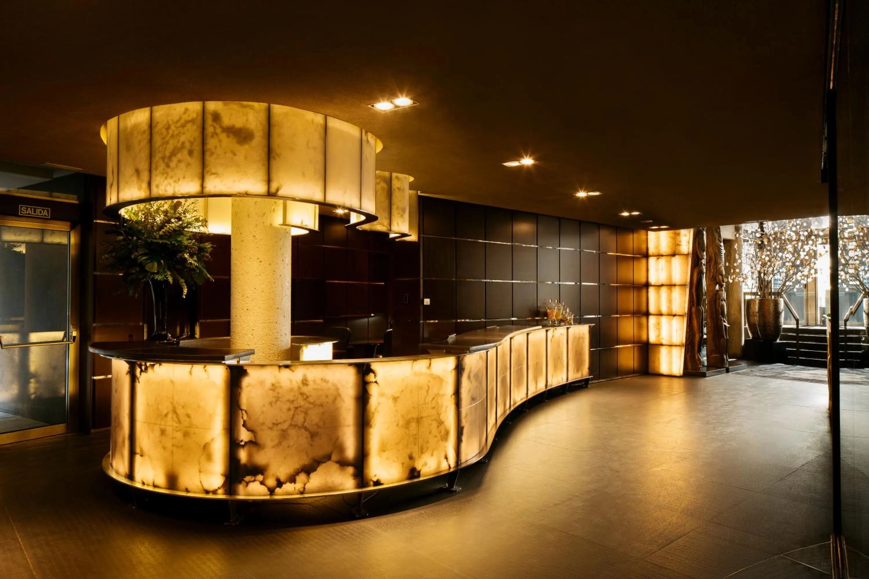 Lobby or reception in Hotel Urban, a Small Luxury Hotel of the World