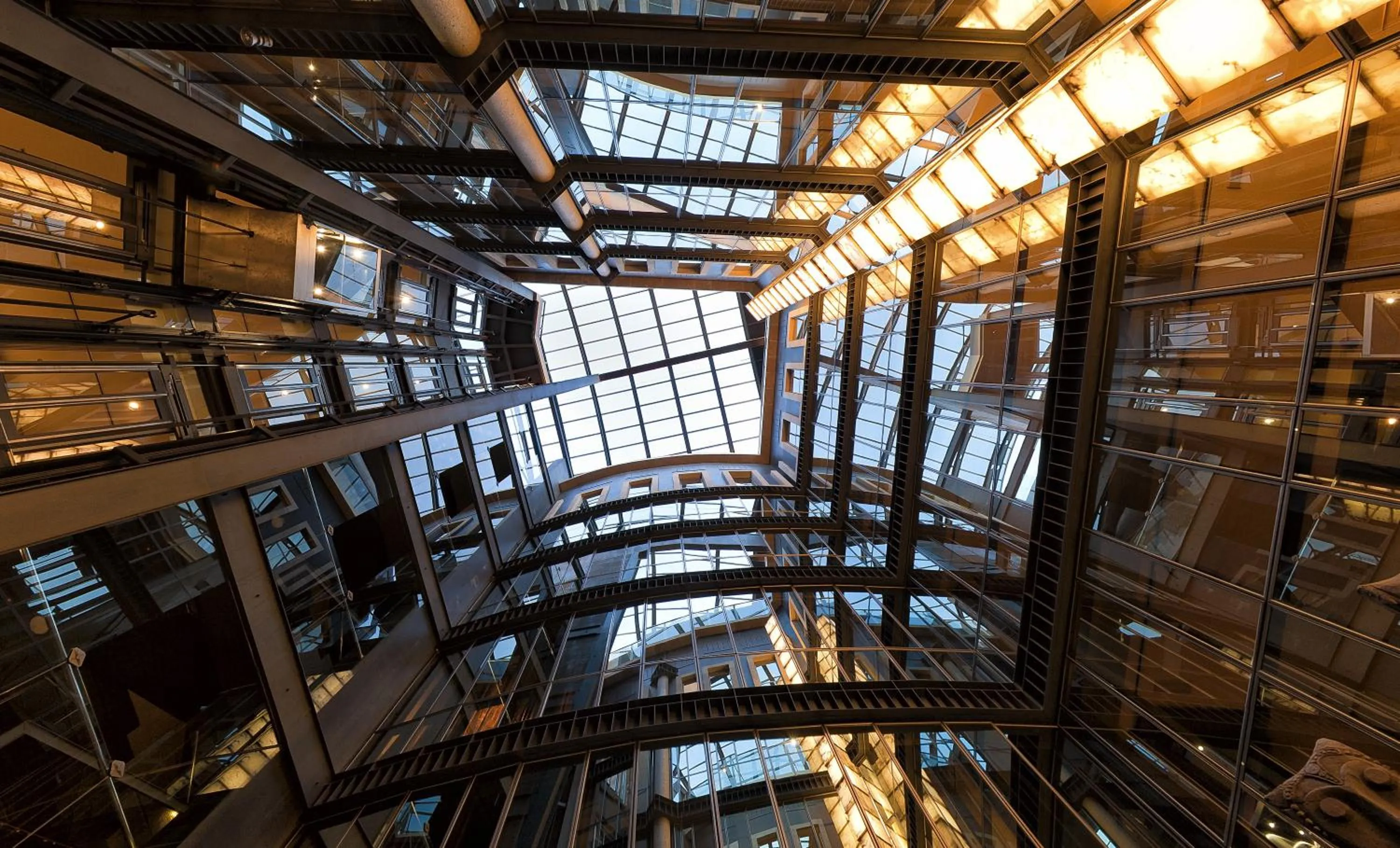 Lobby or reception in Hotel Urban, a Small Luxury Hotel of the World