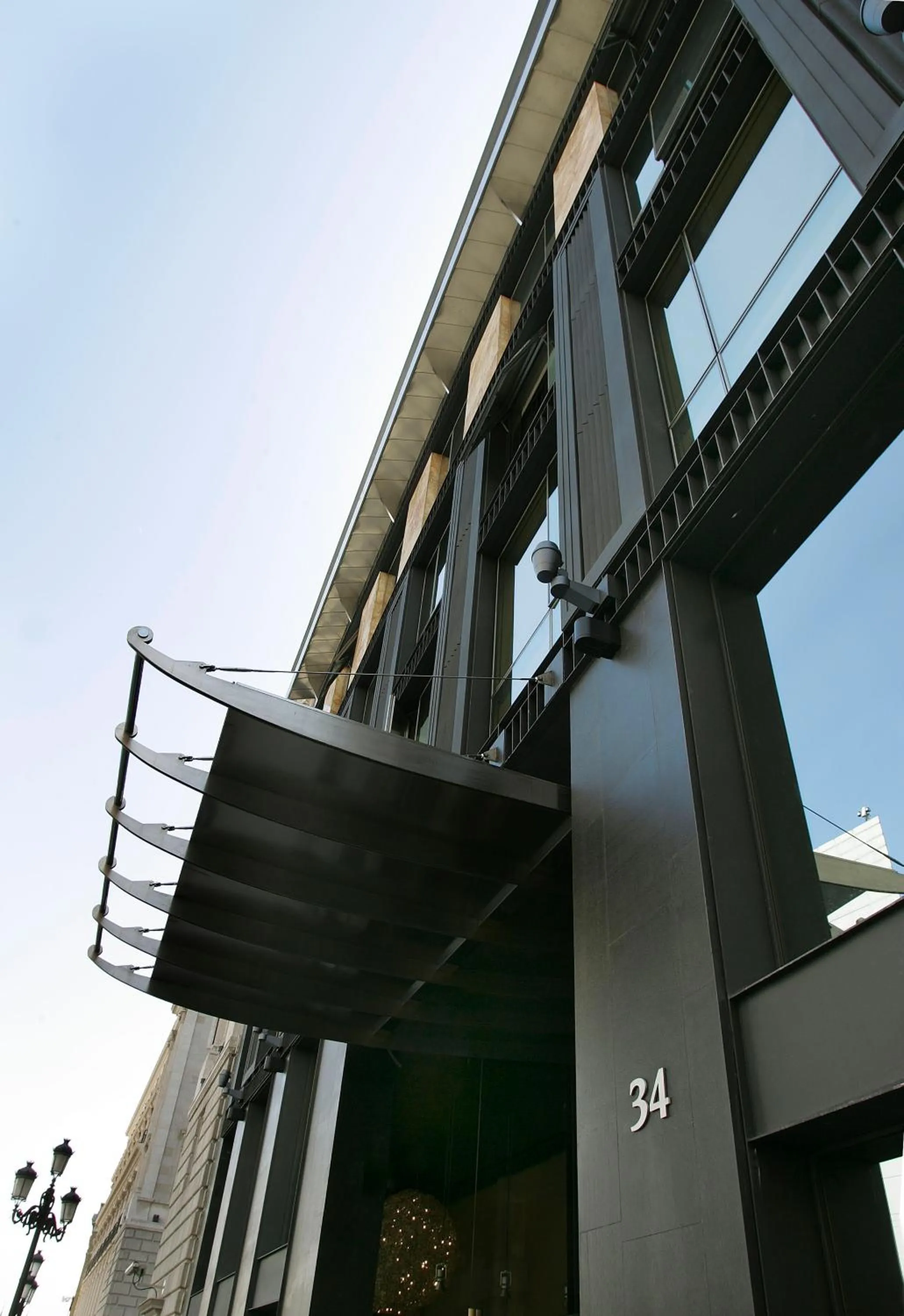 Facade/entrance in Hotel Urban, a Small Luxury Hotel of the World