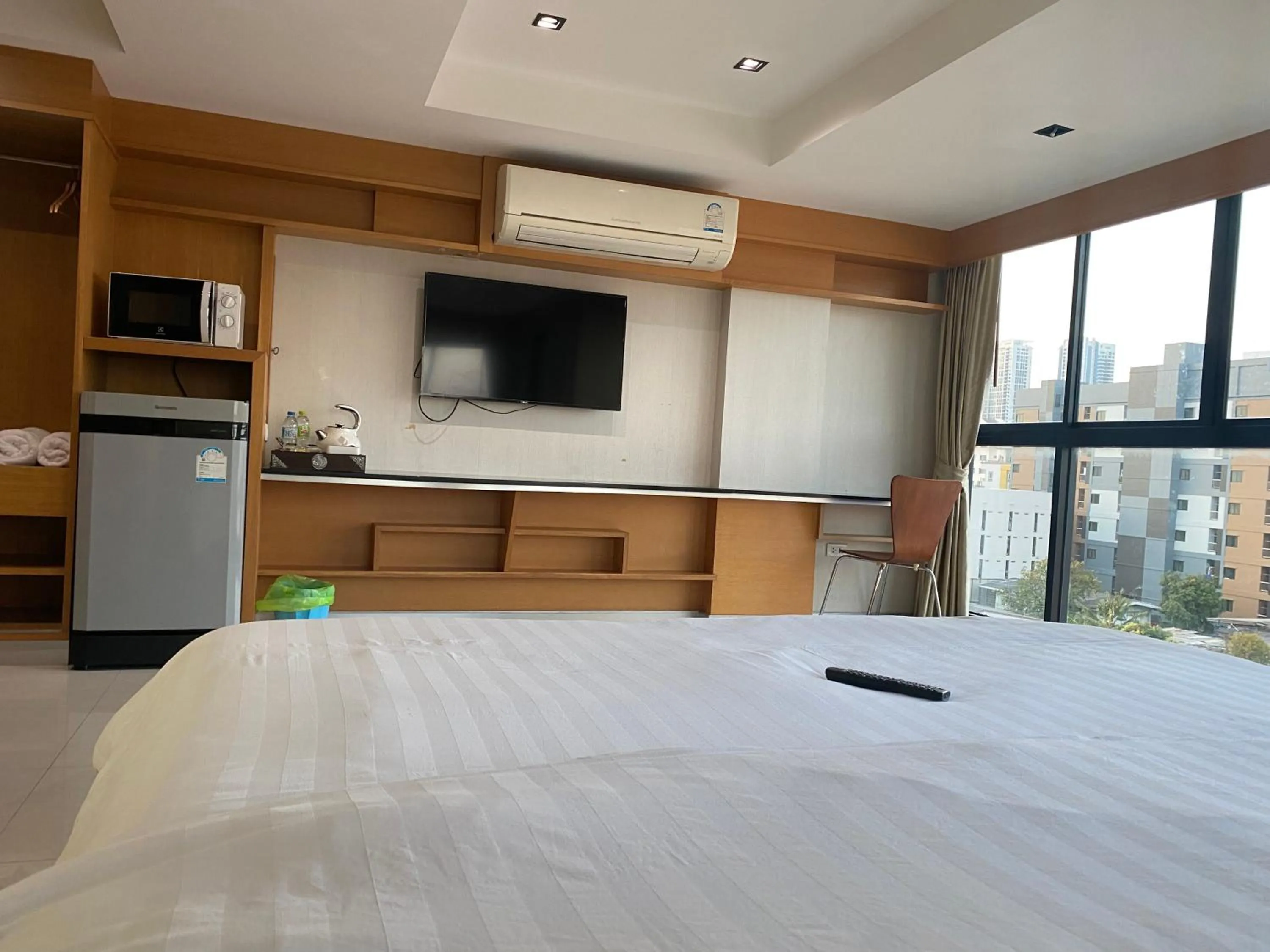 Bed in L18 residence แอลสิบแปด เรสซิเดนซ์
