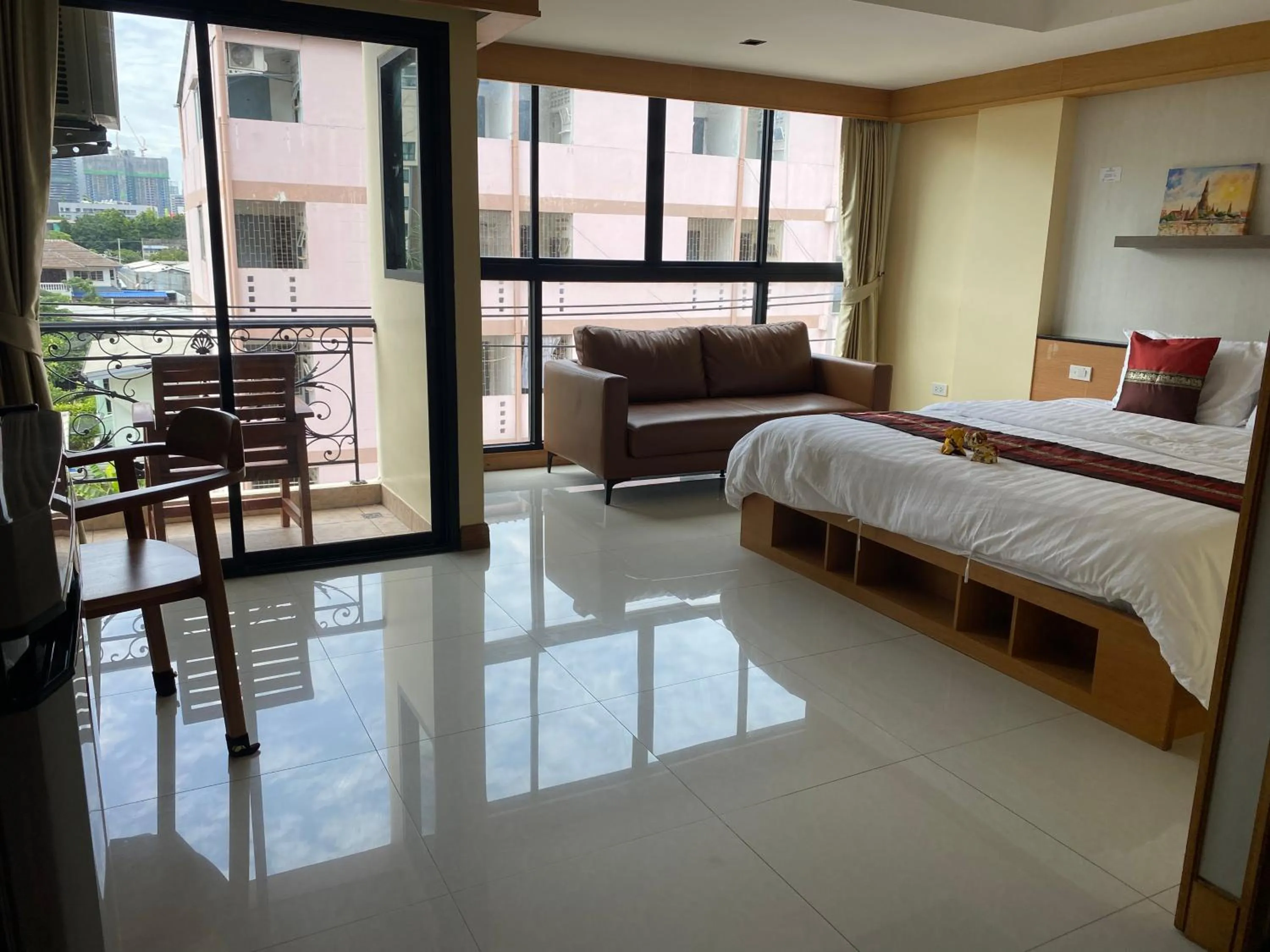 Bed in L18 residence แอลสิบแปด เรสซิเดนซ์