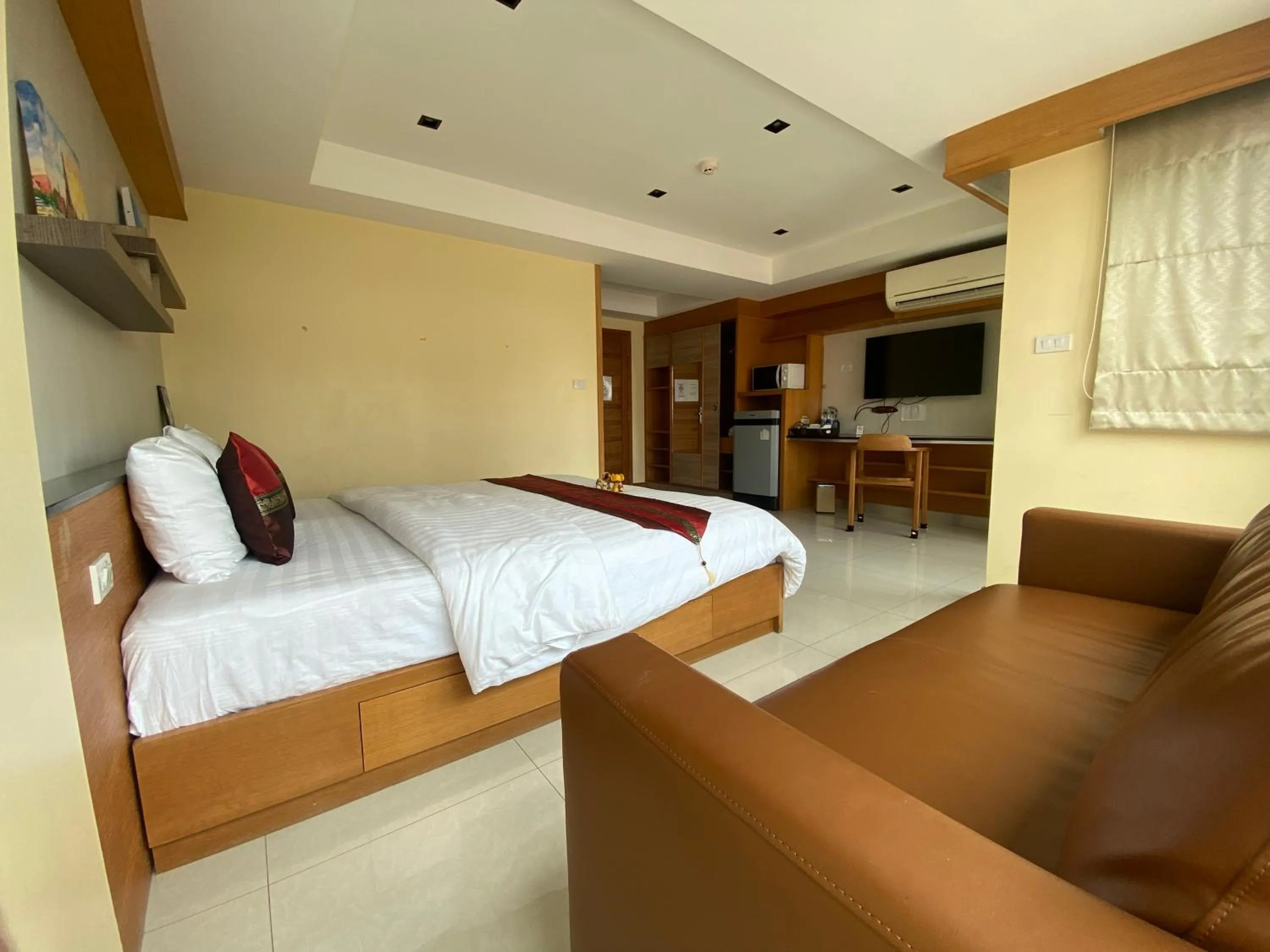 Bed in L18 residence แอลสิบแปด เรสซิเดนซ์