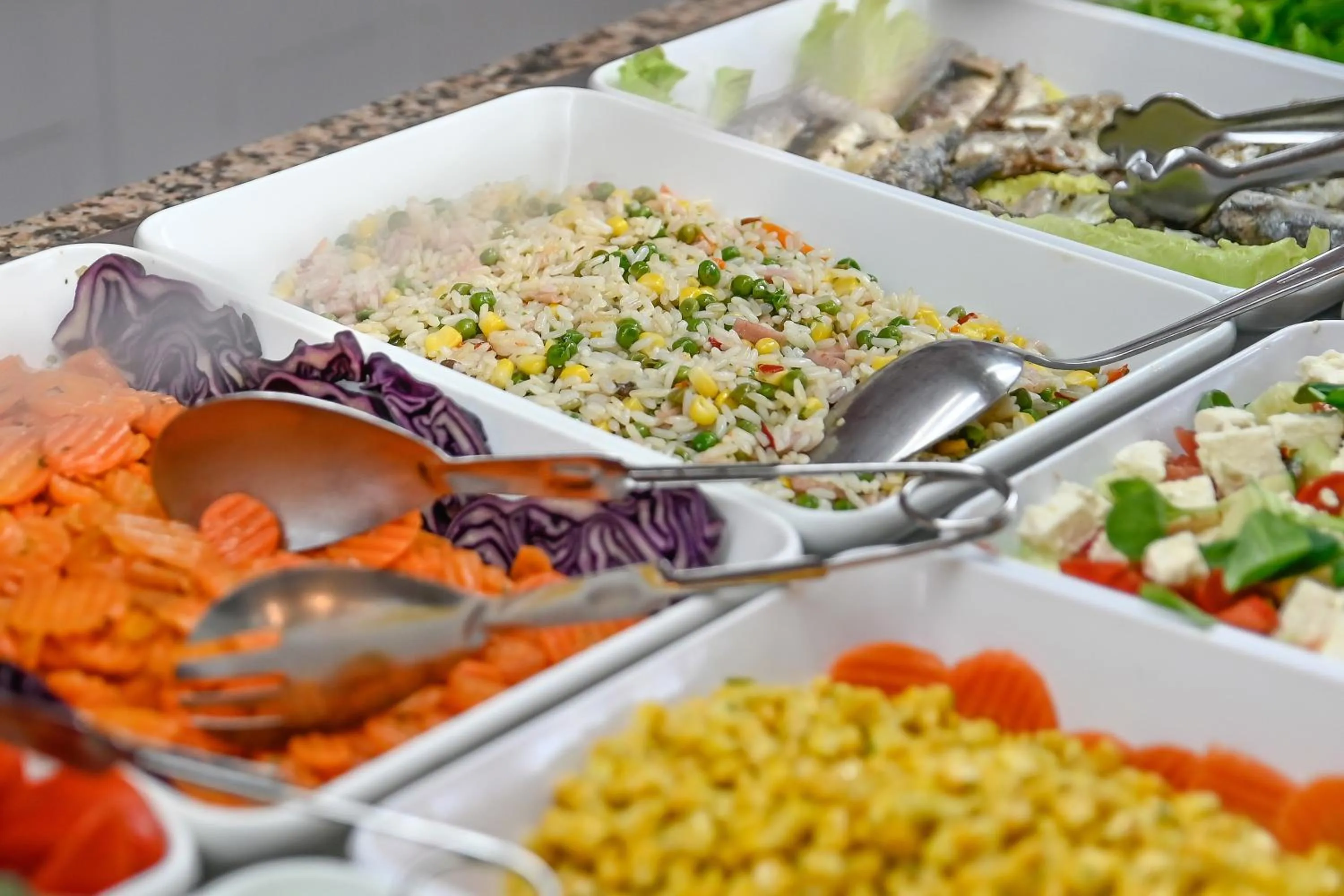 Food in Hotel Pinos Playa