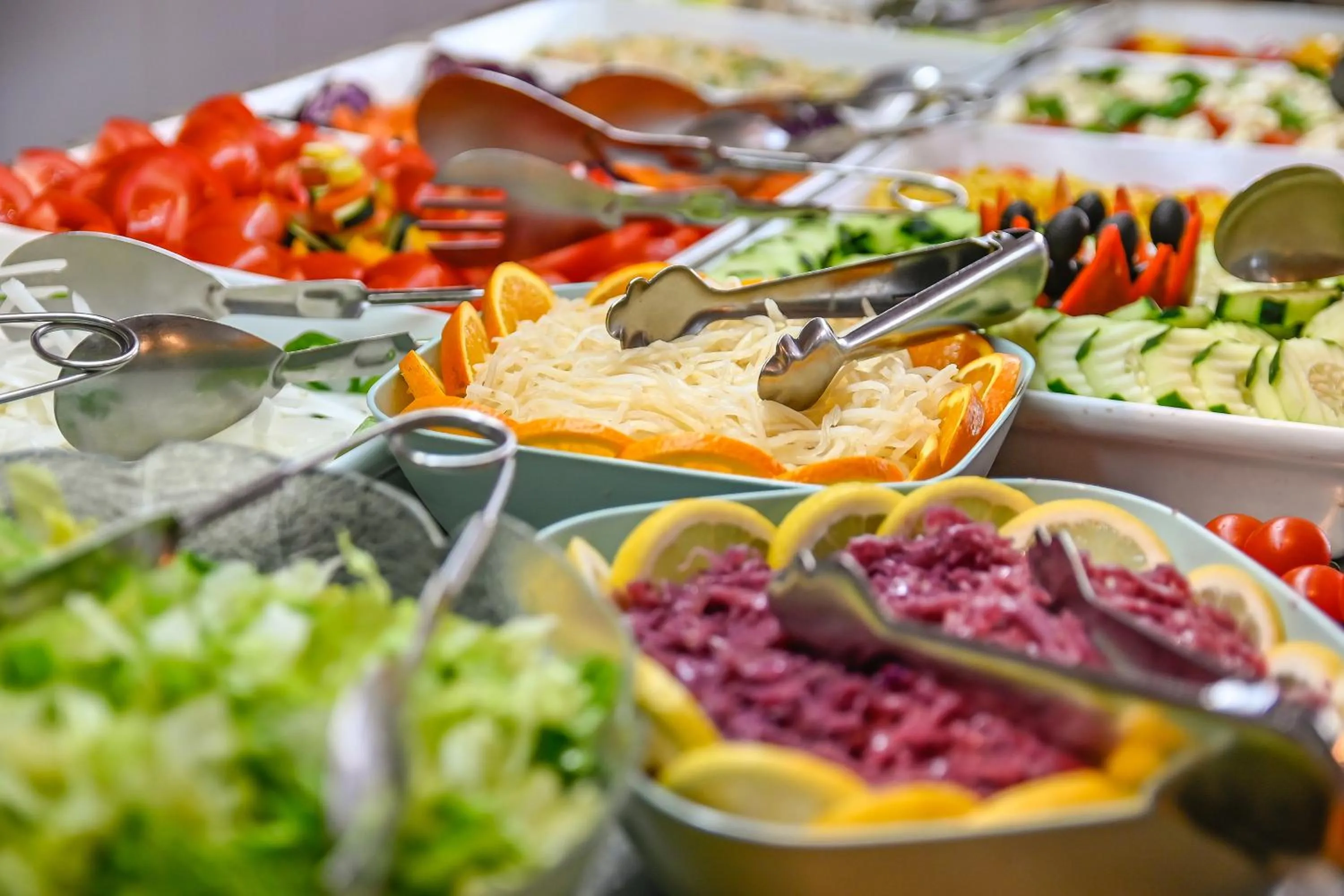 Food and drinks in Hotel Pinos Playa