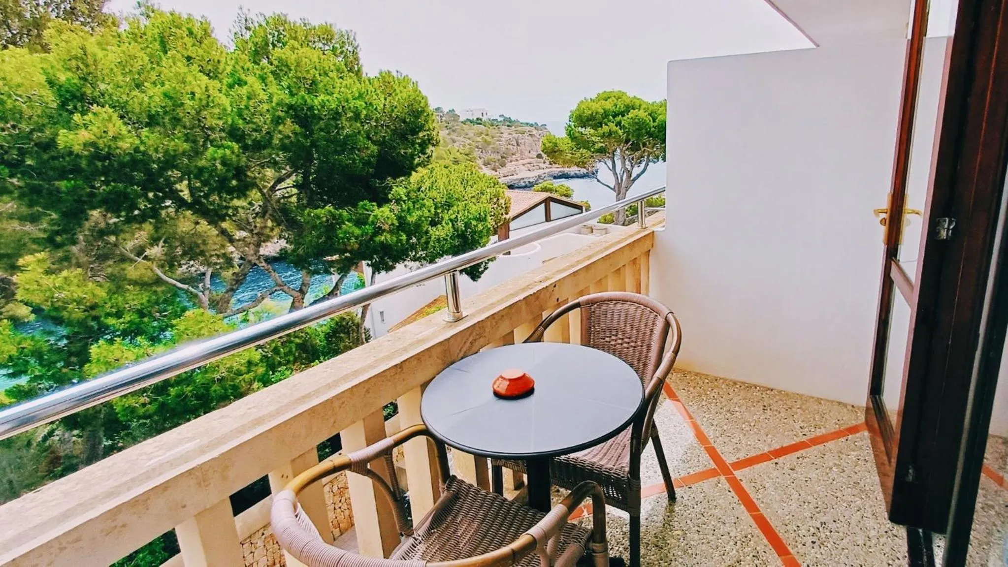 Balcony/Terrace in Hotel Pinos Playa