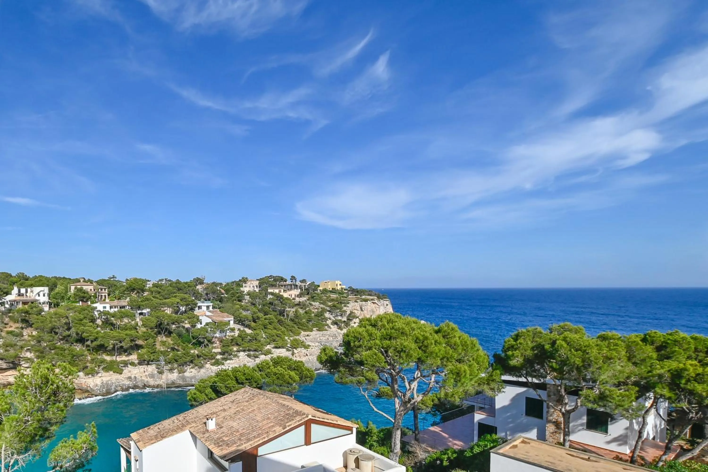 Bird's eye view in Hotel Pinos Playa