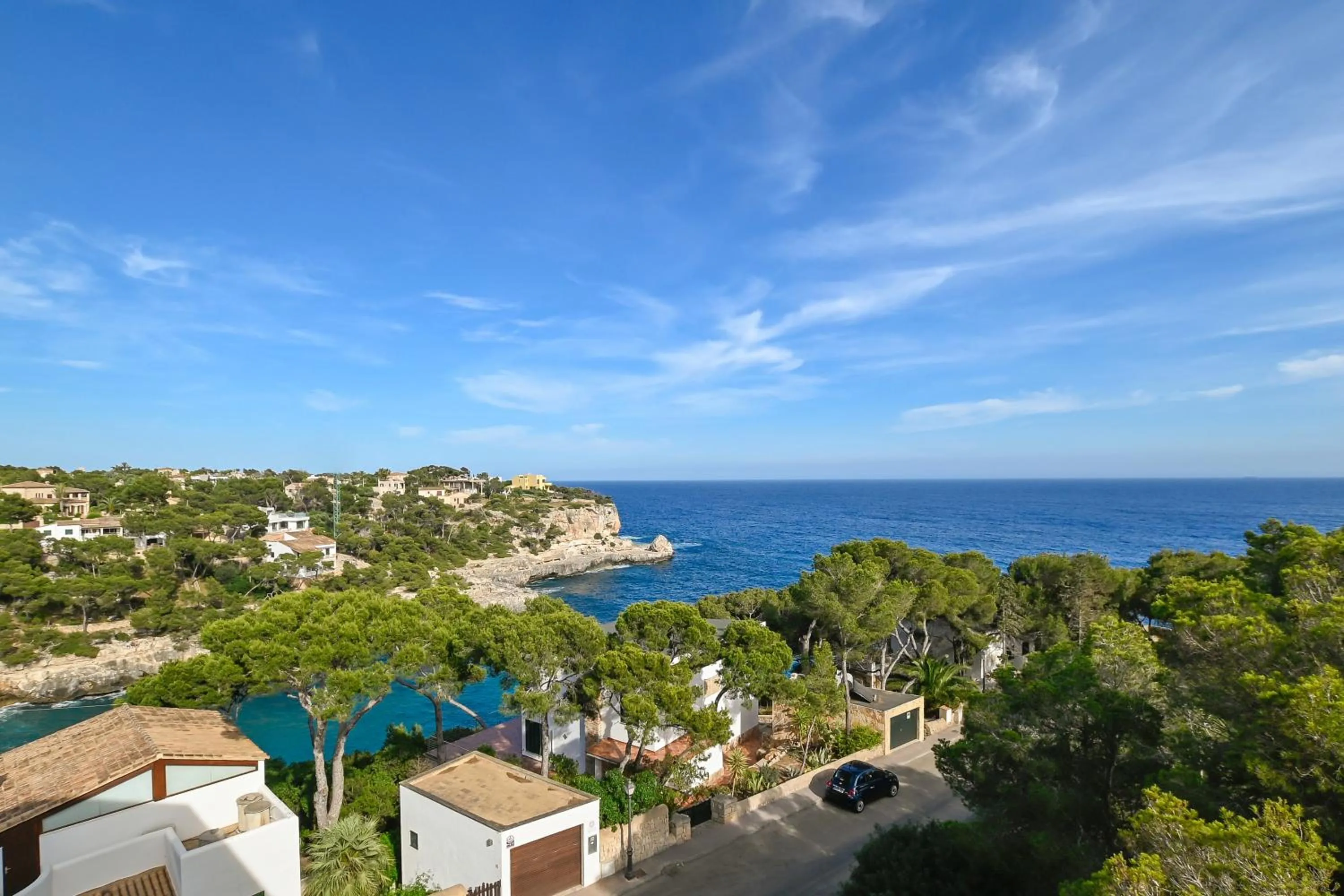 Bird's eye view in Hotel Pinos Playa