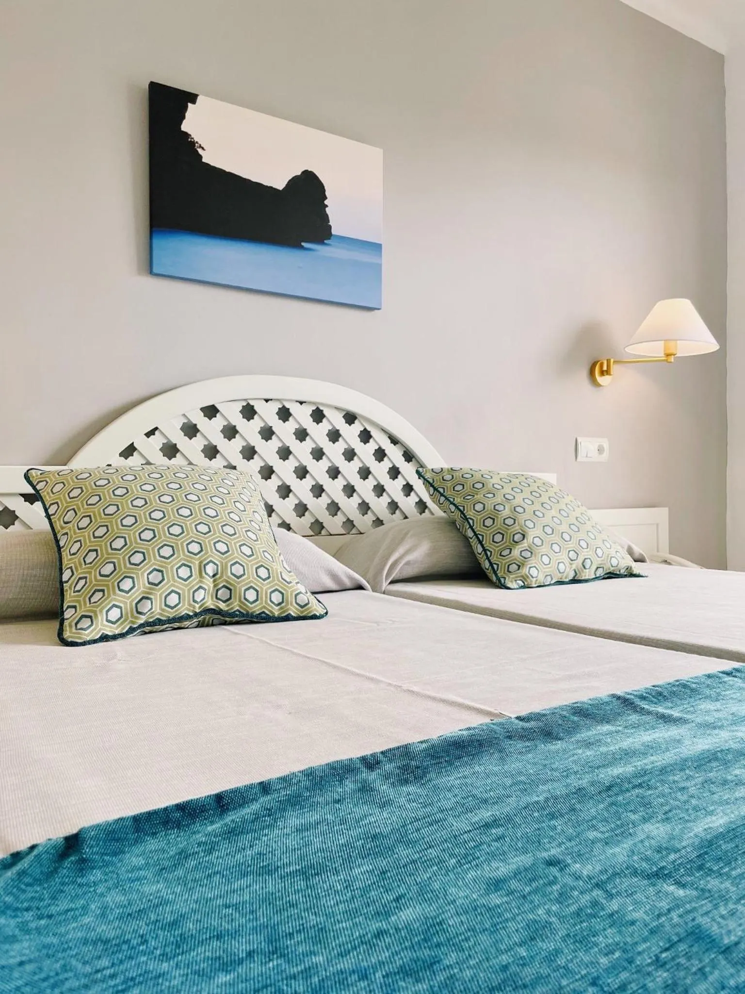 Bedroom, Bed in Hotel Pinos Playa