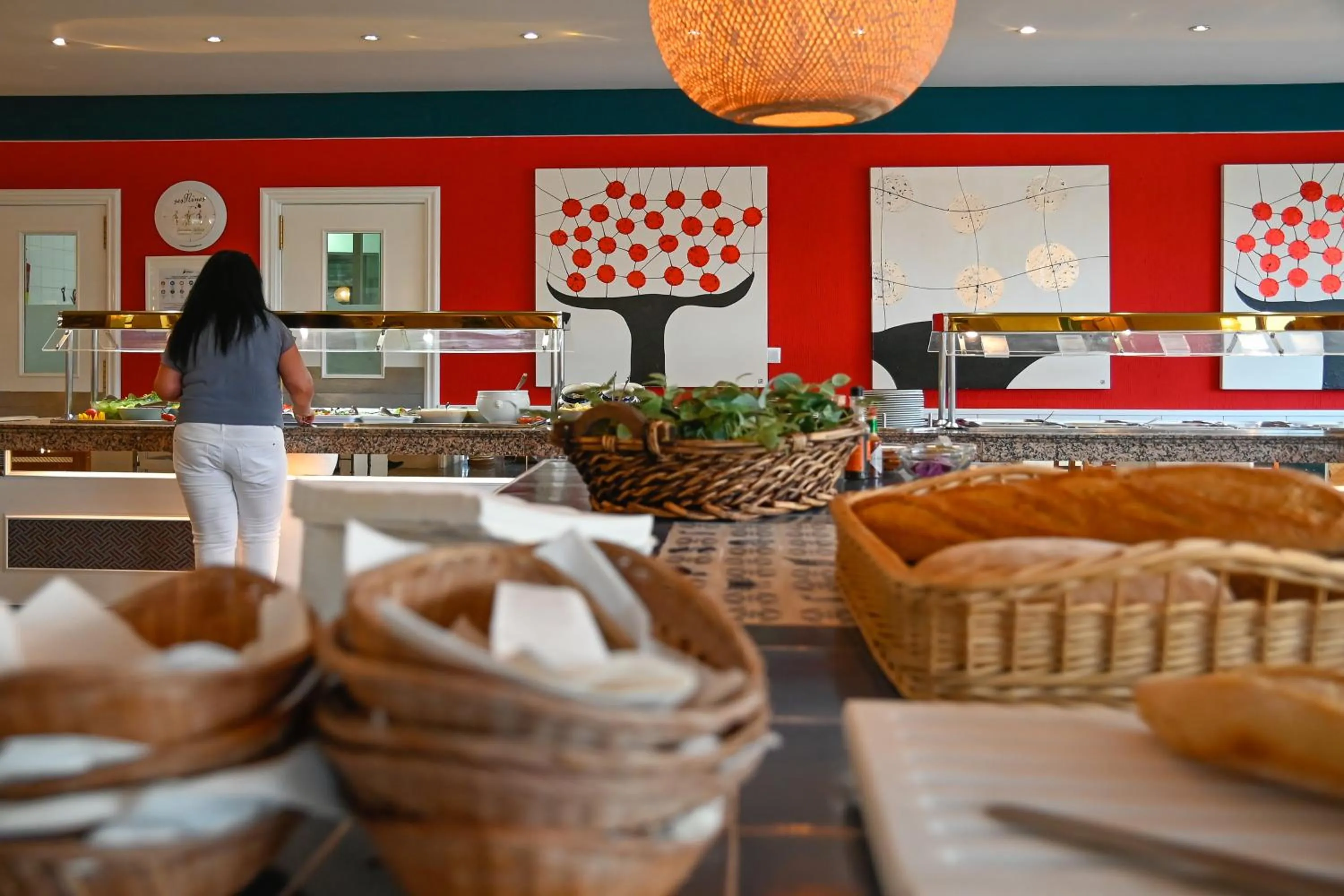 Restaurant/places to eat in Hotel Pinos Playa
