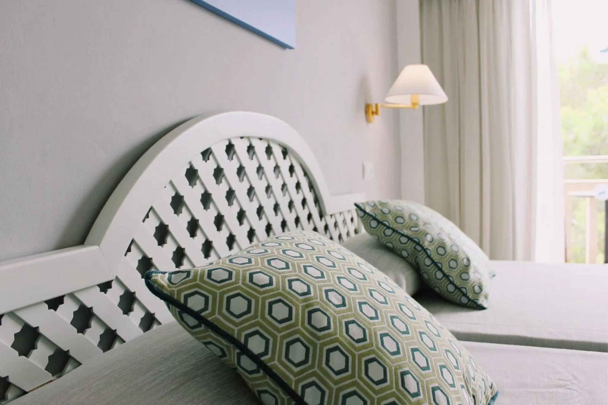 Bed in Hotel Pinos Playa