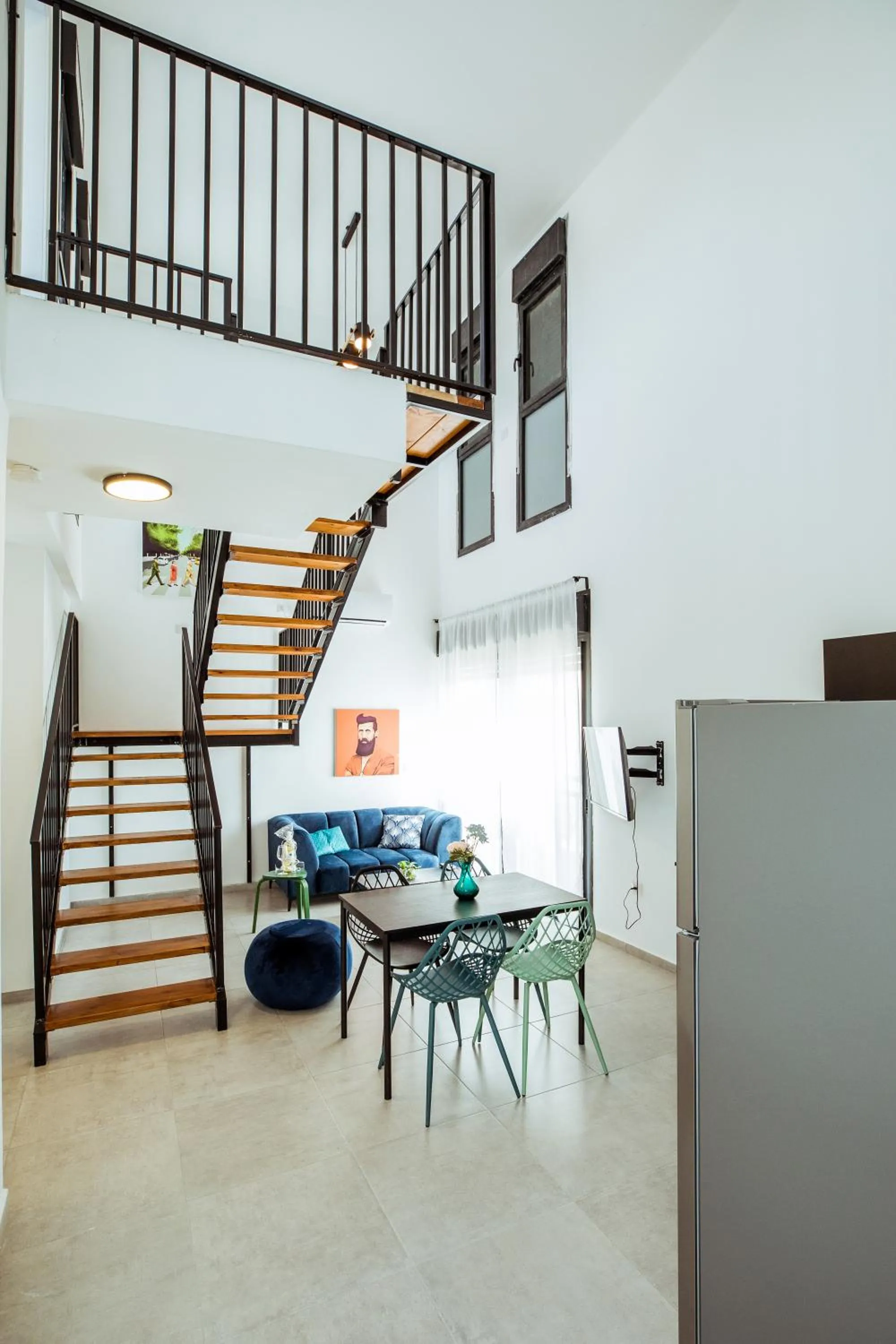 Seating area in Herzl Boutique Hotel & Apartments by Domus