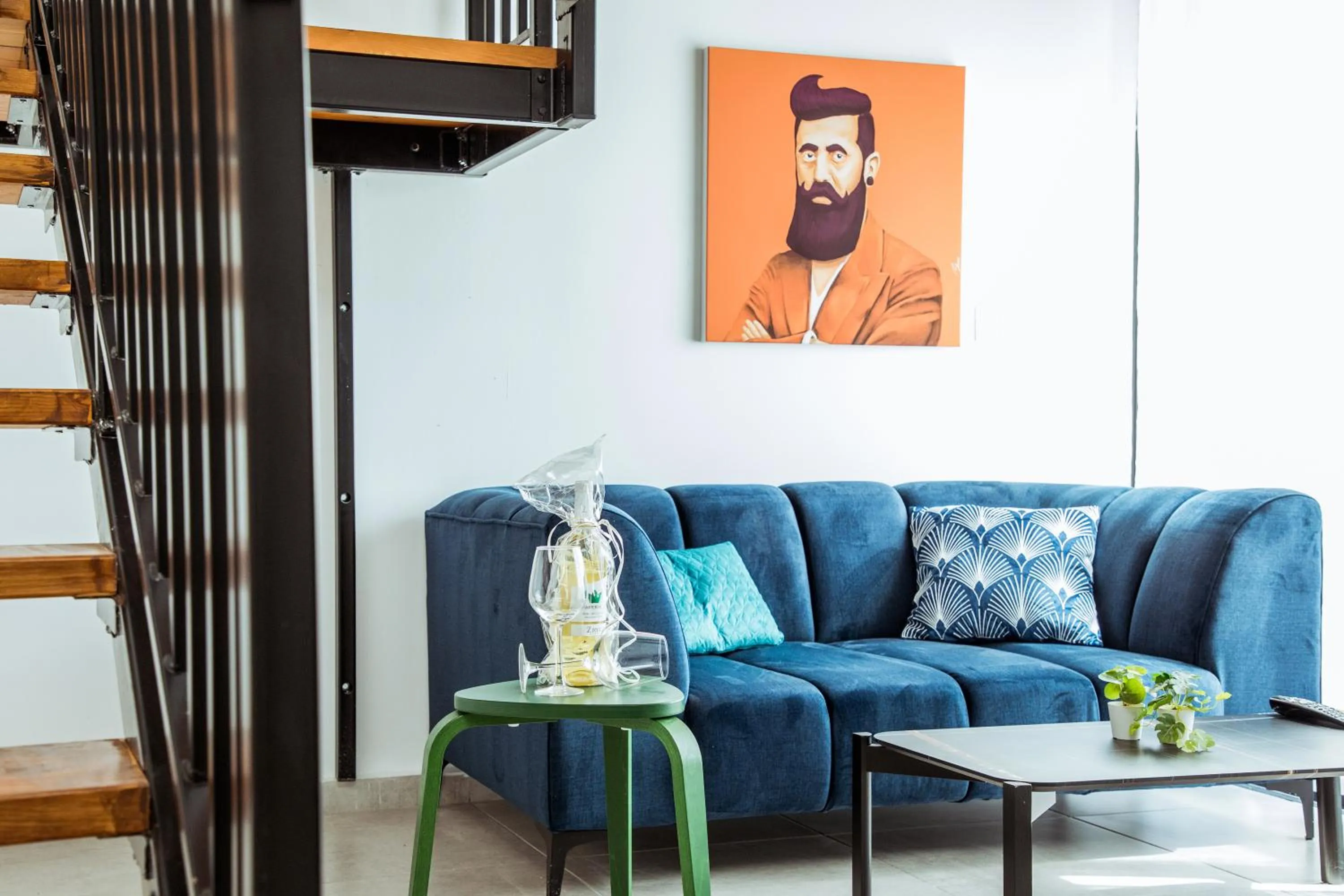 Duplex Apartment in Herzl Boutique Hotel & Apartments by Domus