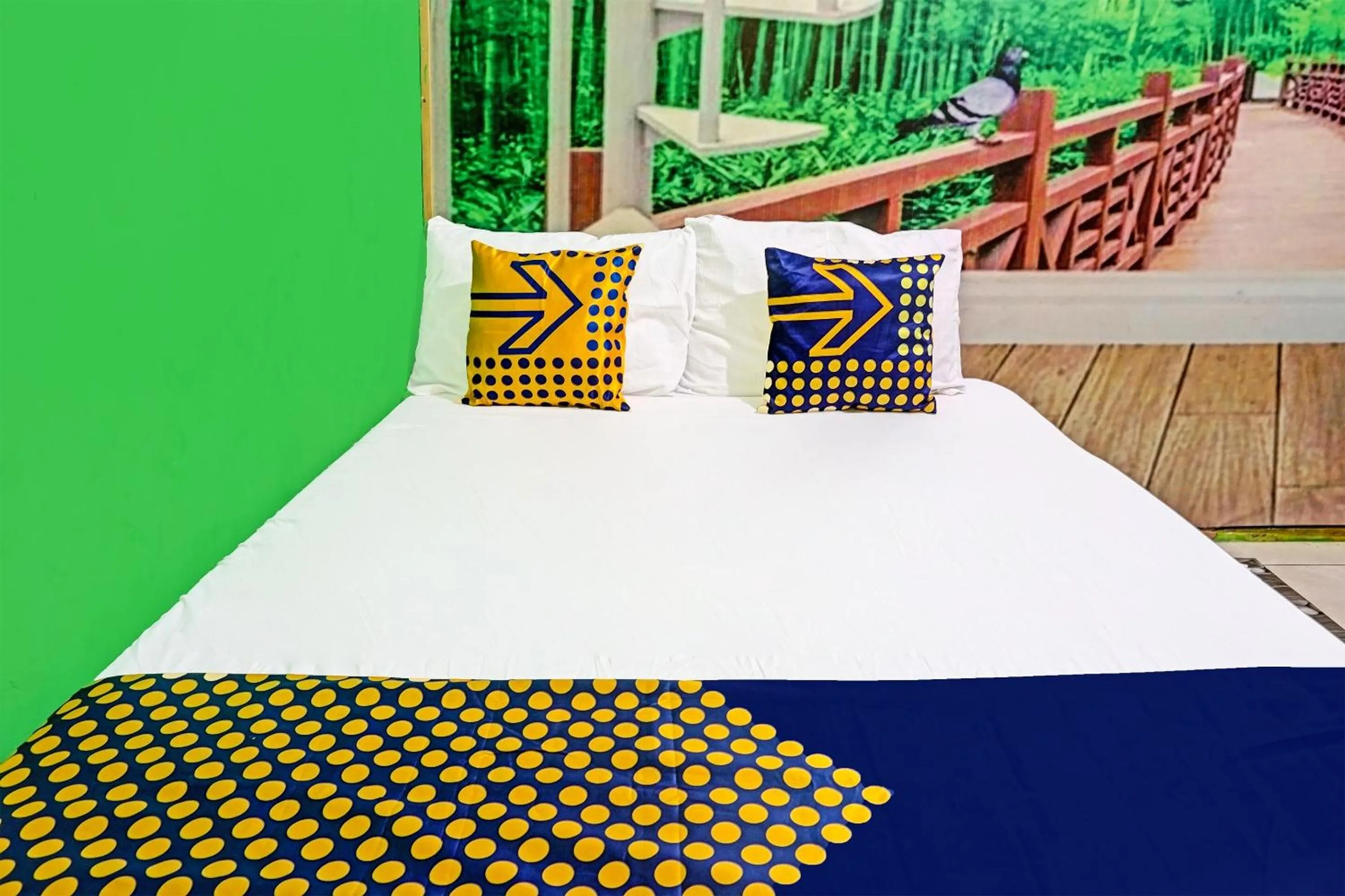 Bedroom, Bed in OYO 91697 Nyaman Homestay Syariah