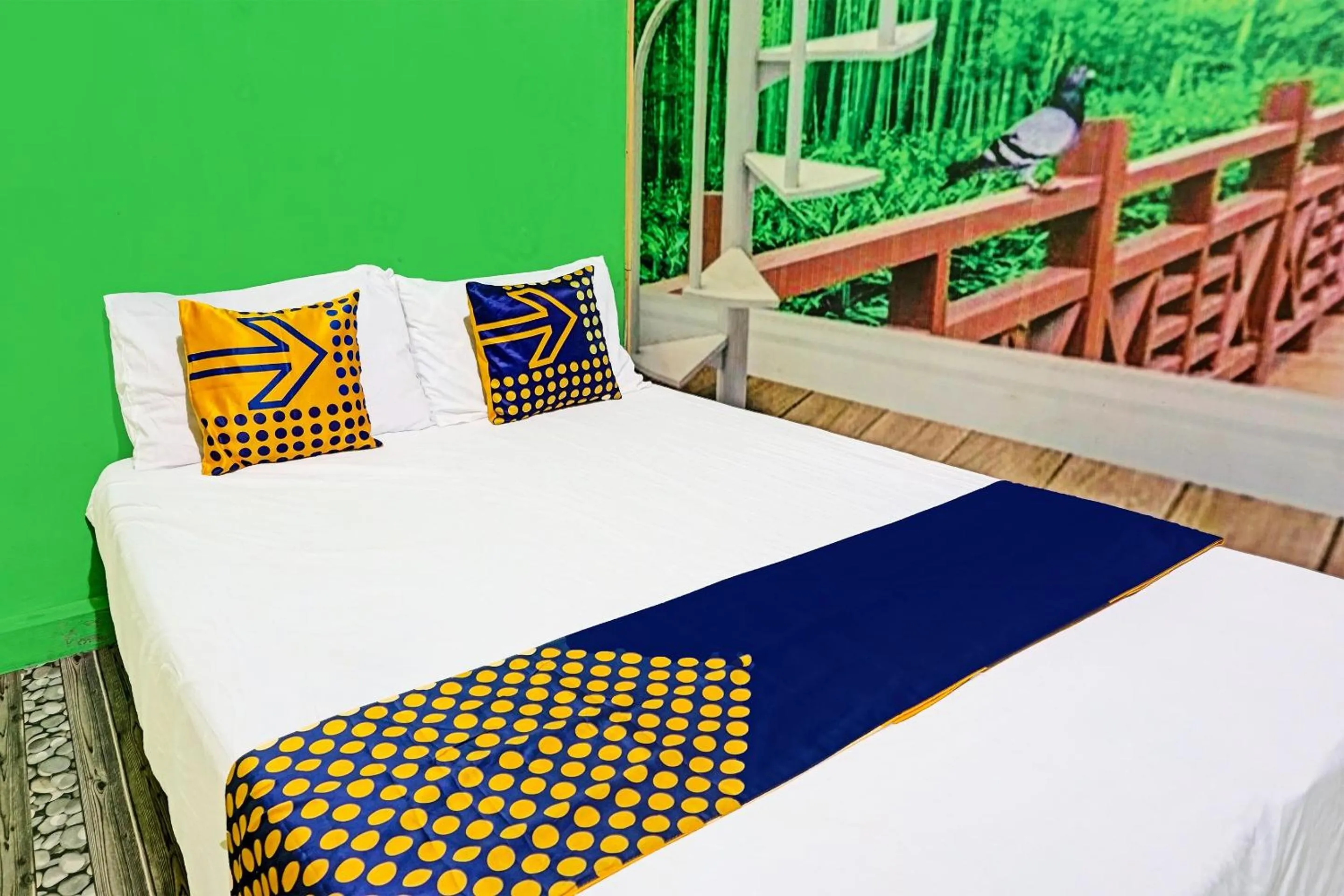 Bedroom, Bed in OYO 91697 Nyaman Homestay Syariah