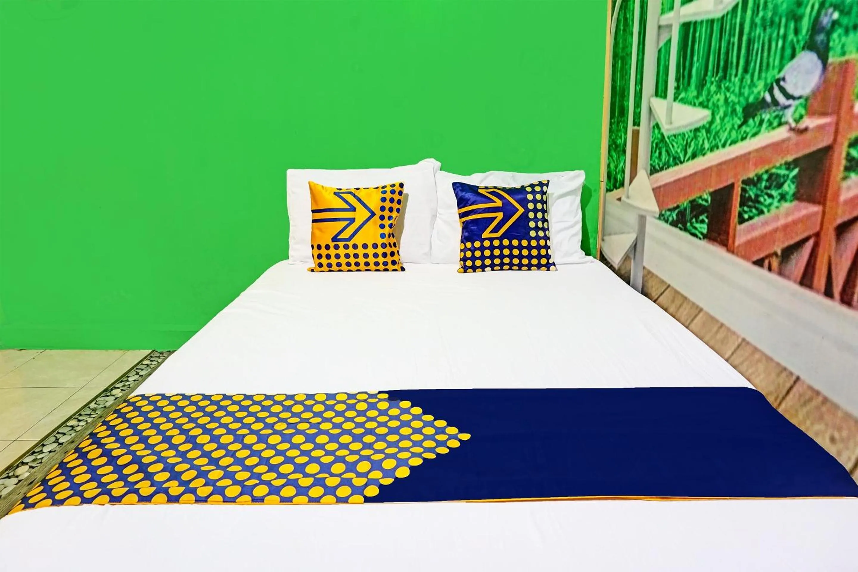 Bedroom, Bed in OYO 91697 Nyaman Homestay Syariah