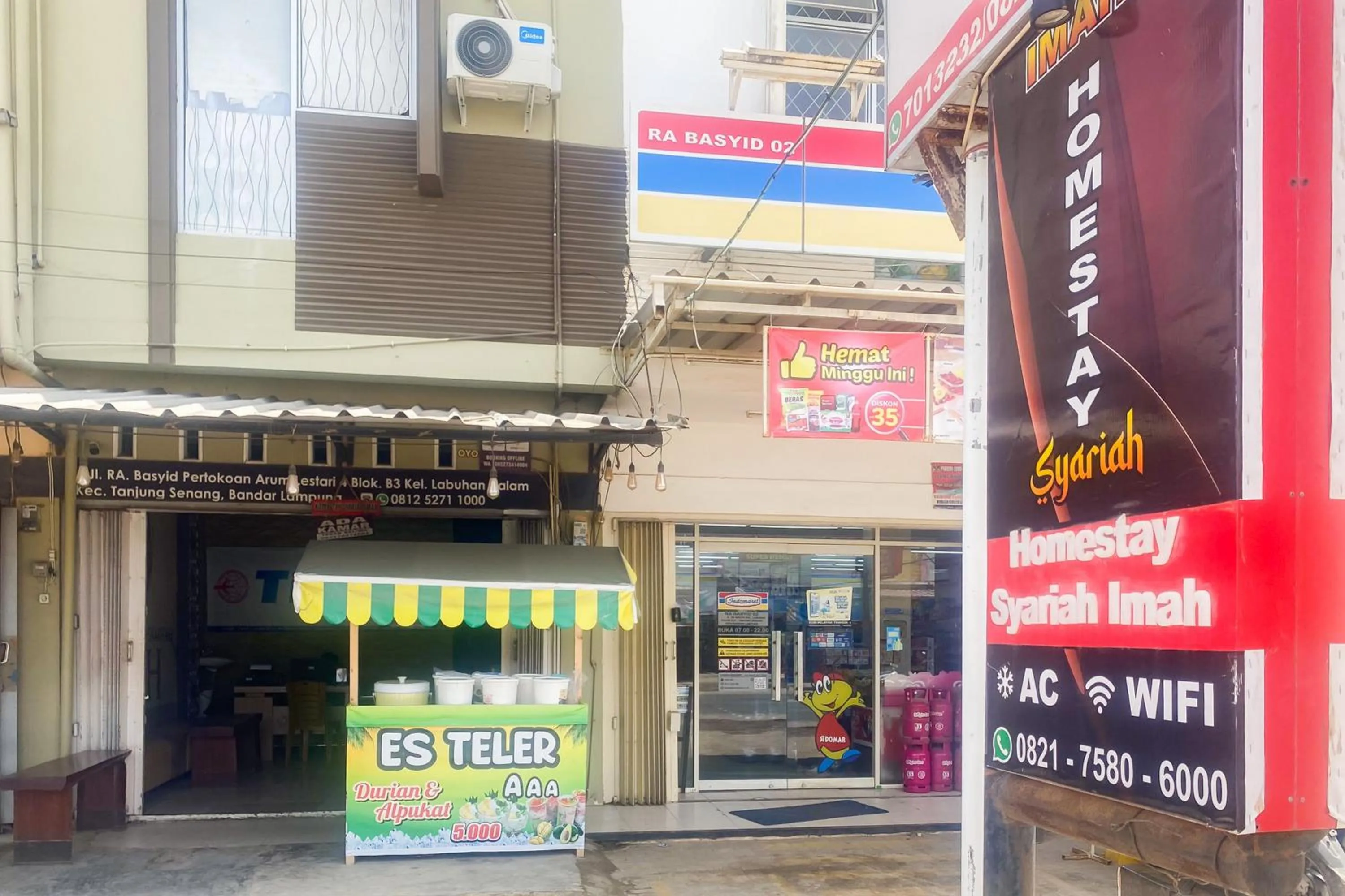 Property building in RedDoorz at Syariah Imah 2 Lampung