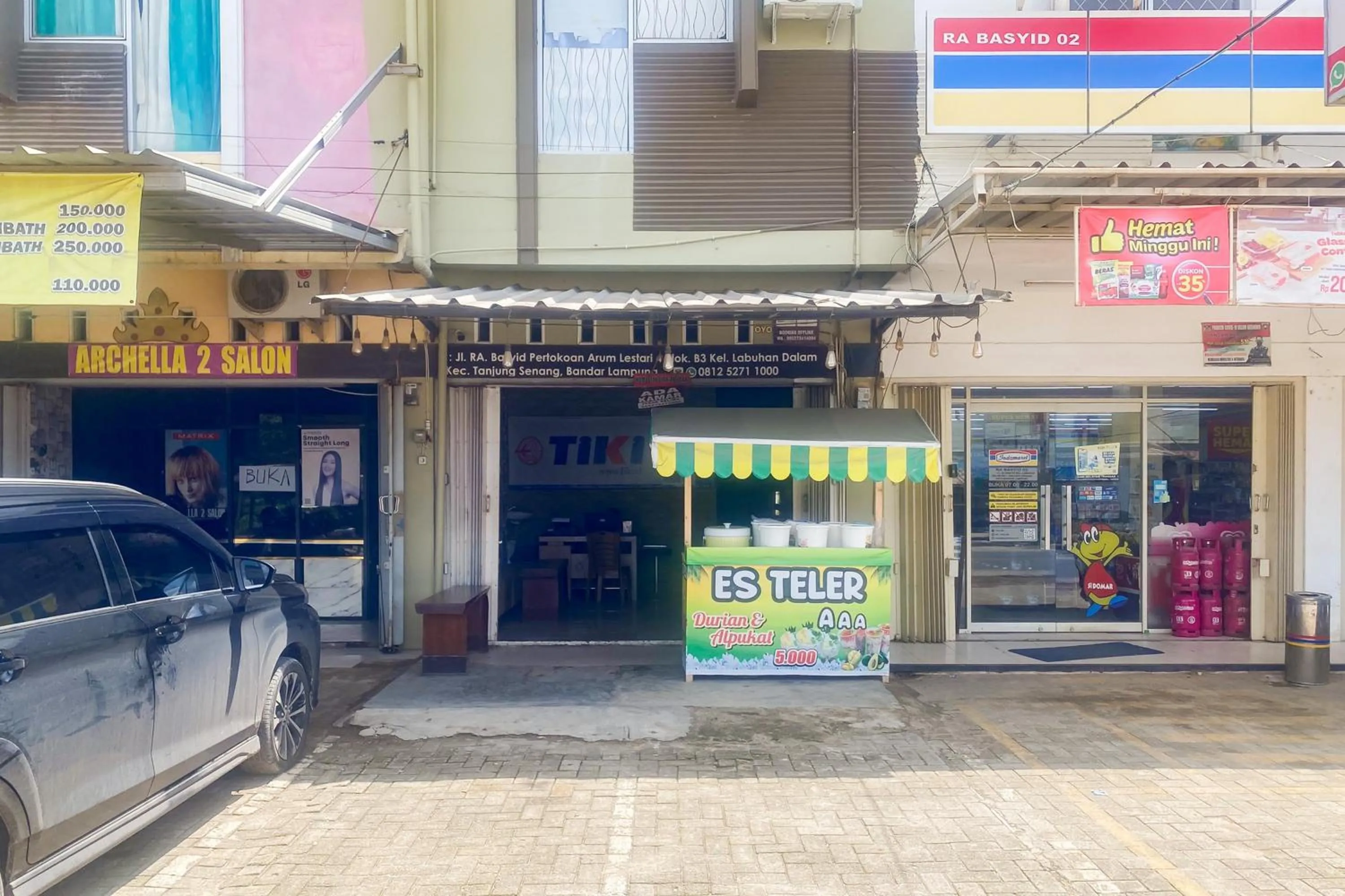 Property building in RedDoorz at Syariah Imah 2 Lampung