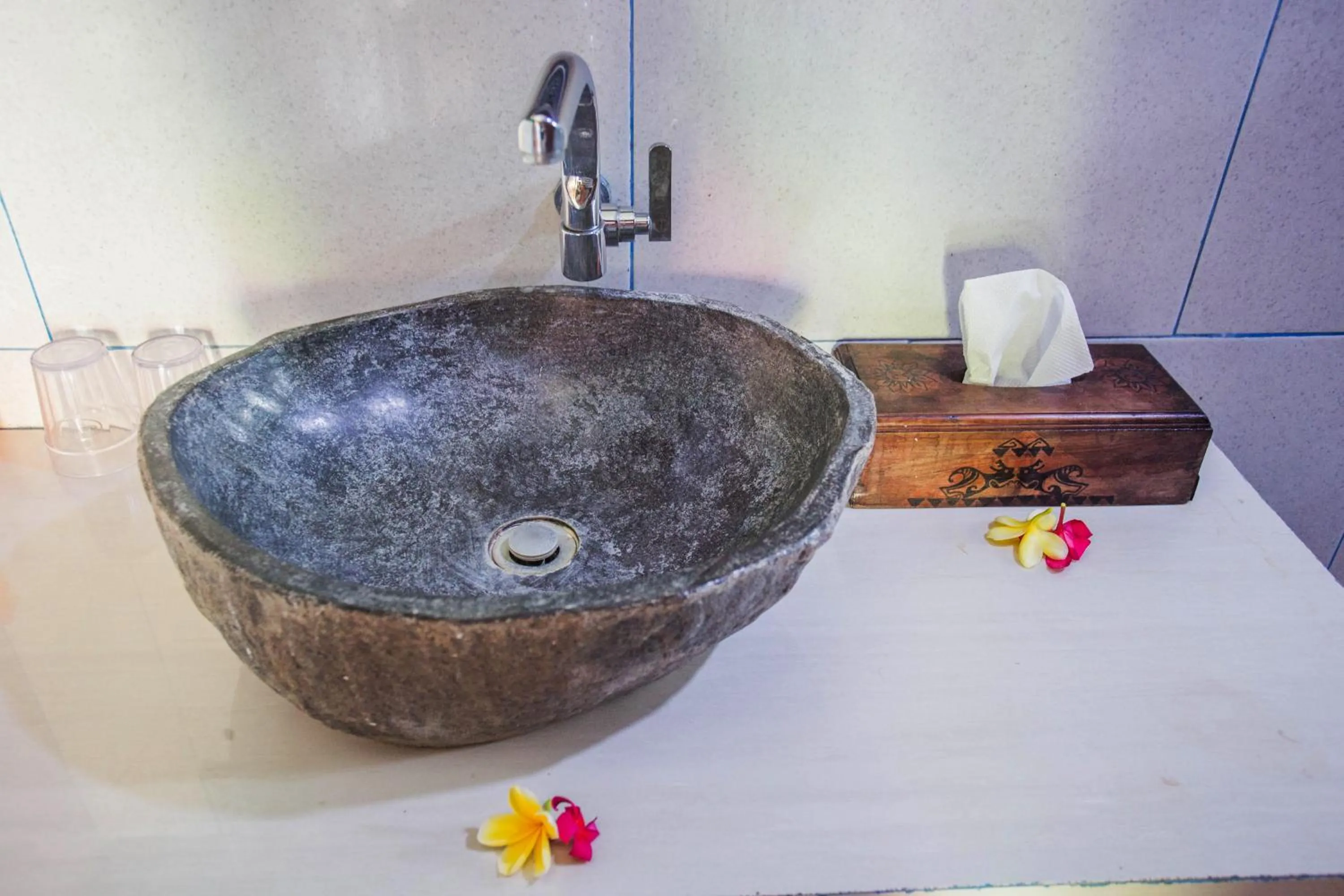 Bathroom in Taos House Lembongan By DeWizZ Management