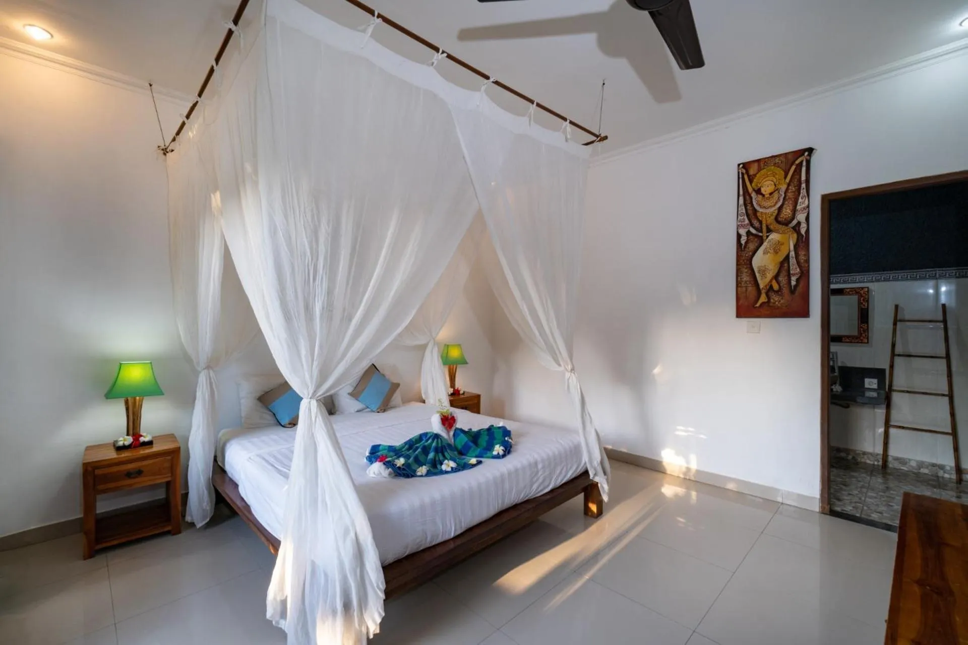 Bedroom, Bed in Taos House Lembongan By DeWizZ Management