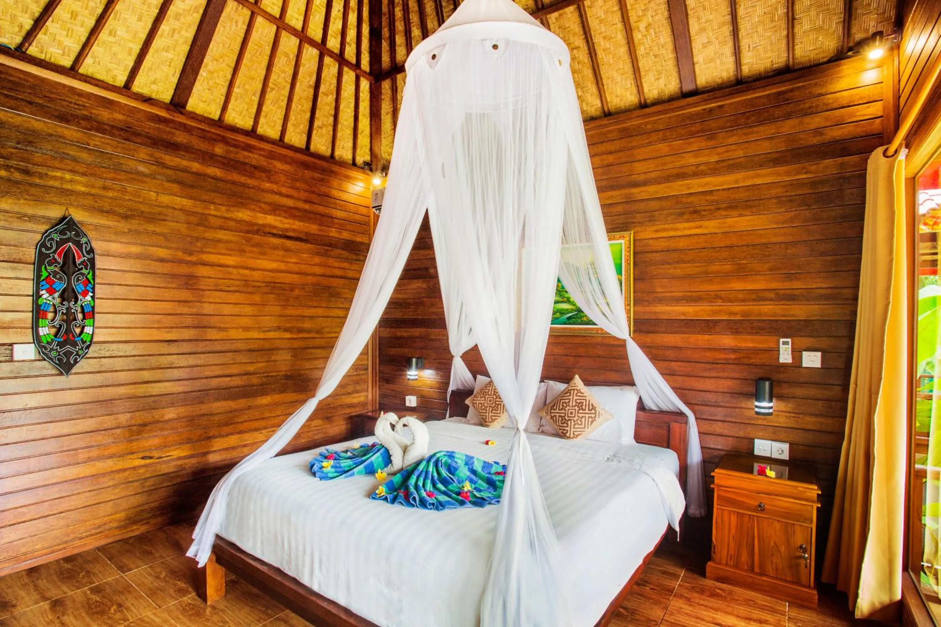 Bedroom, Bed in Taos House Lembongan By DeWizZ Management