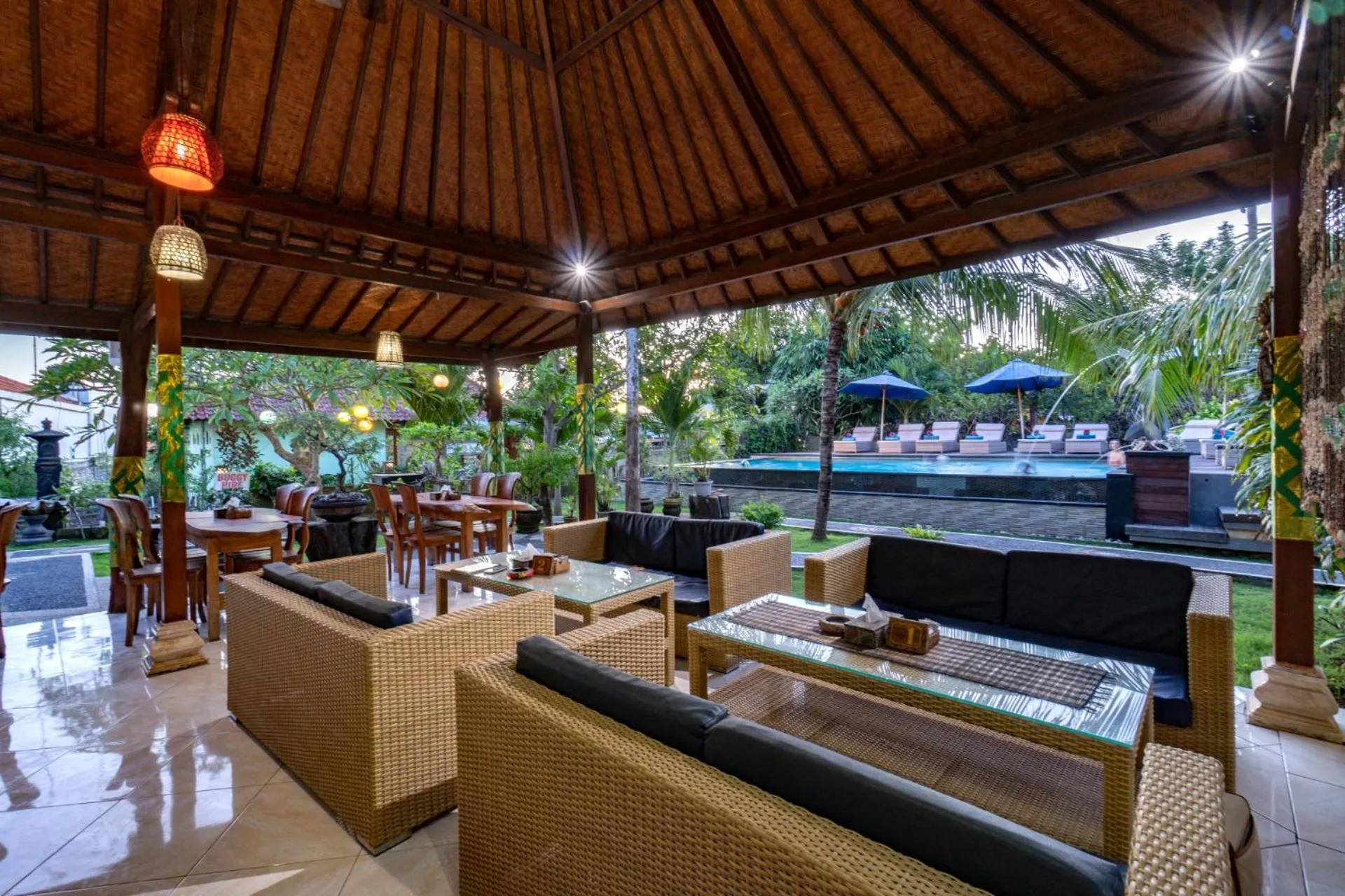 Lounge or bar in Taos House Lembongan By DeWizZ Management