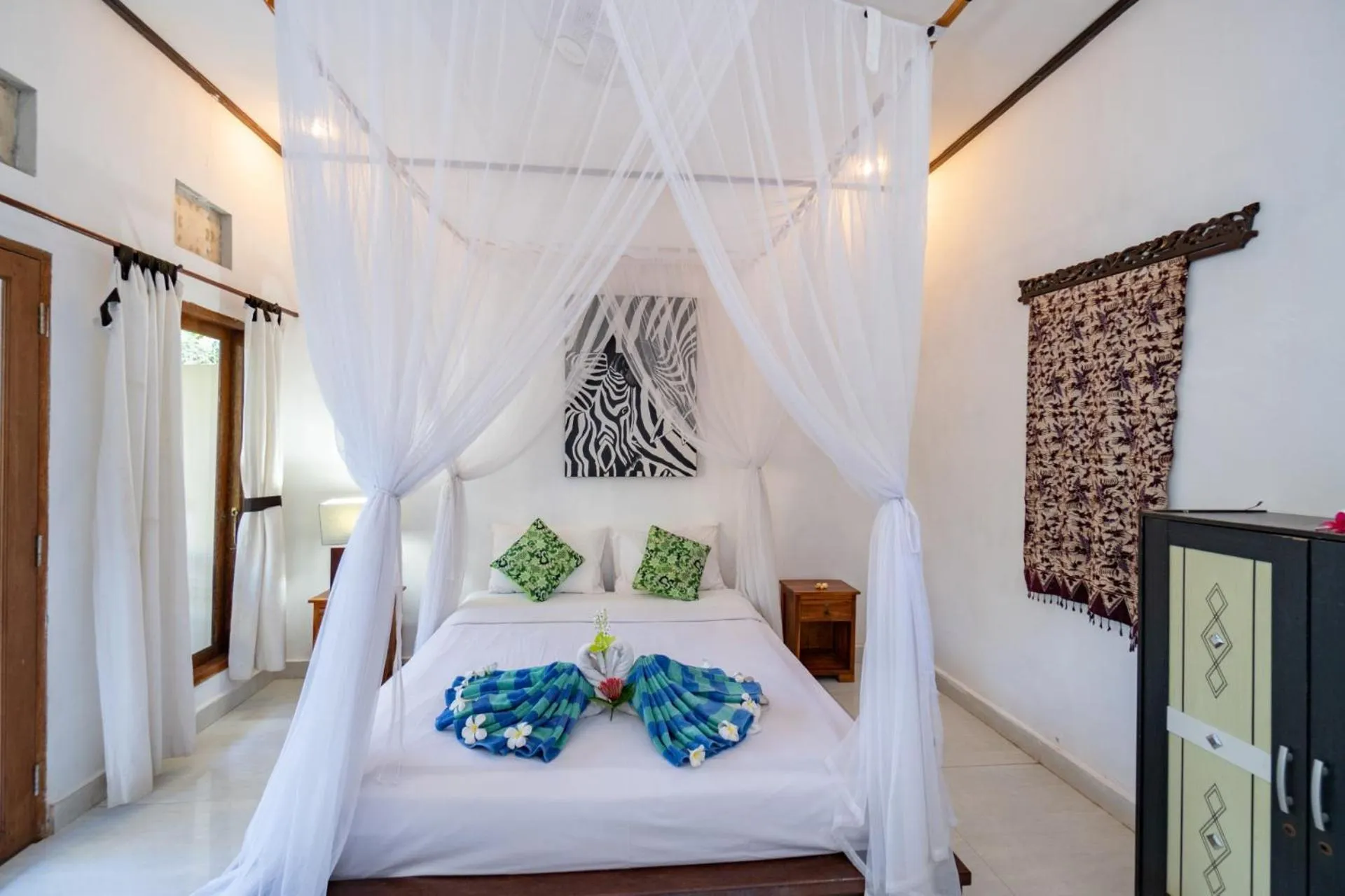 Bedroom, Bed in Taos House Lembongan By DeWizZ Management