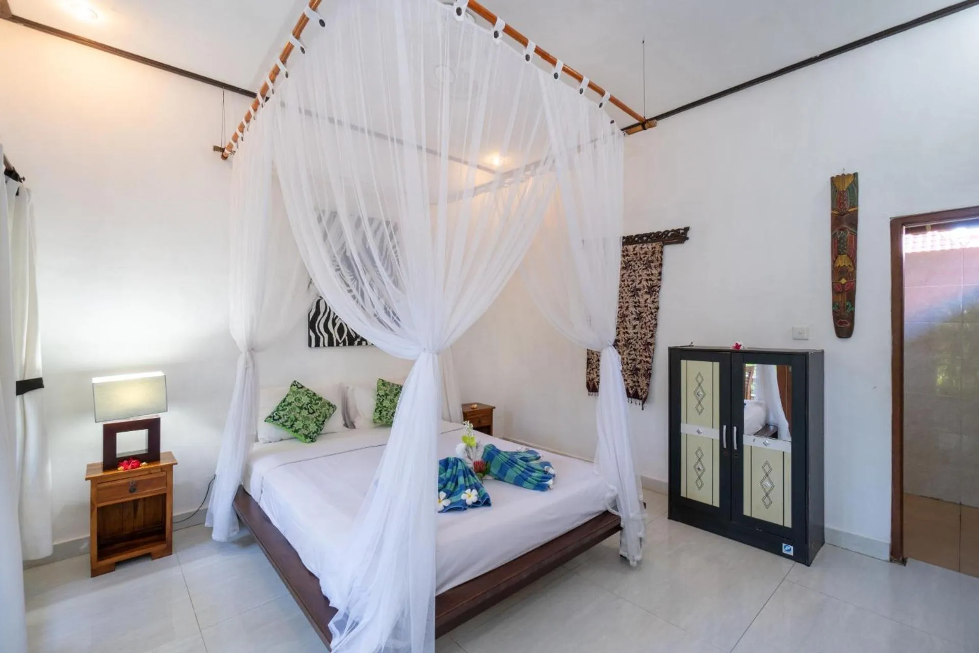 Bedroom, Bed in Taos House Lembongan By DeWizZ Management