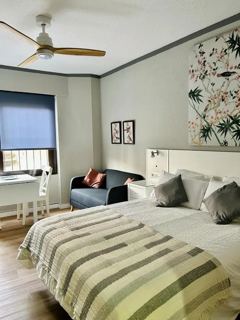 Bed in Home Triana