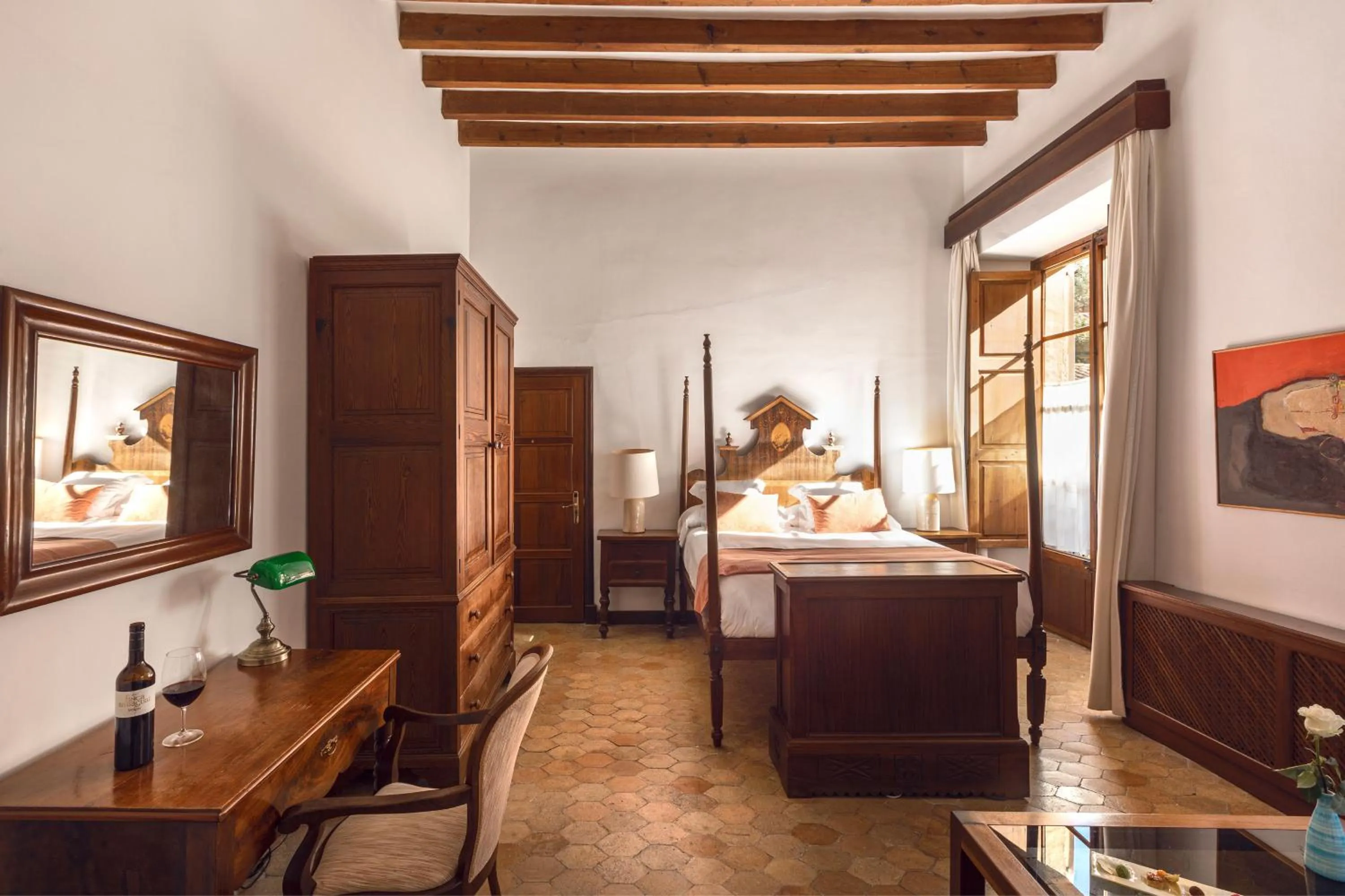 Bedroom in La Residencia, A Belmond Hotel, Mallorca