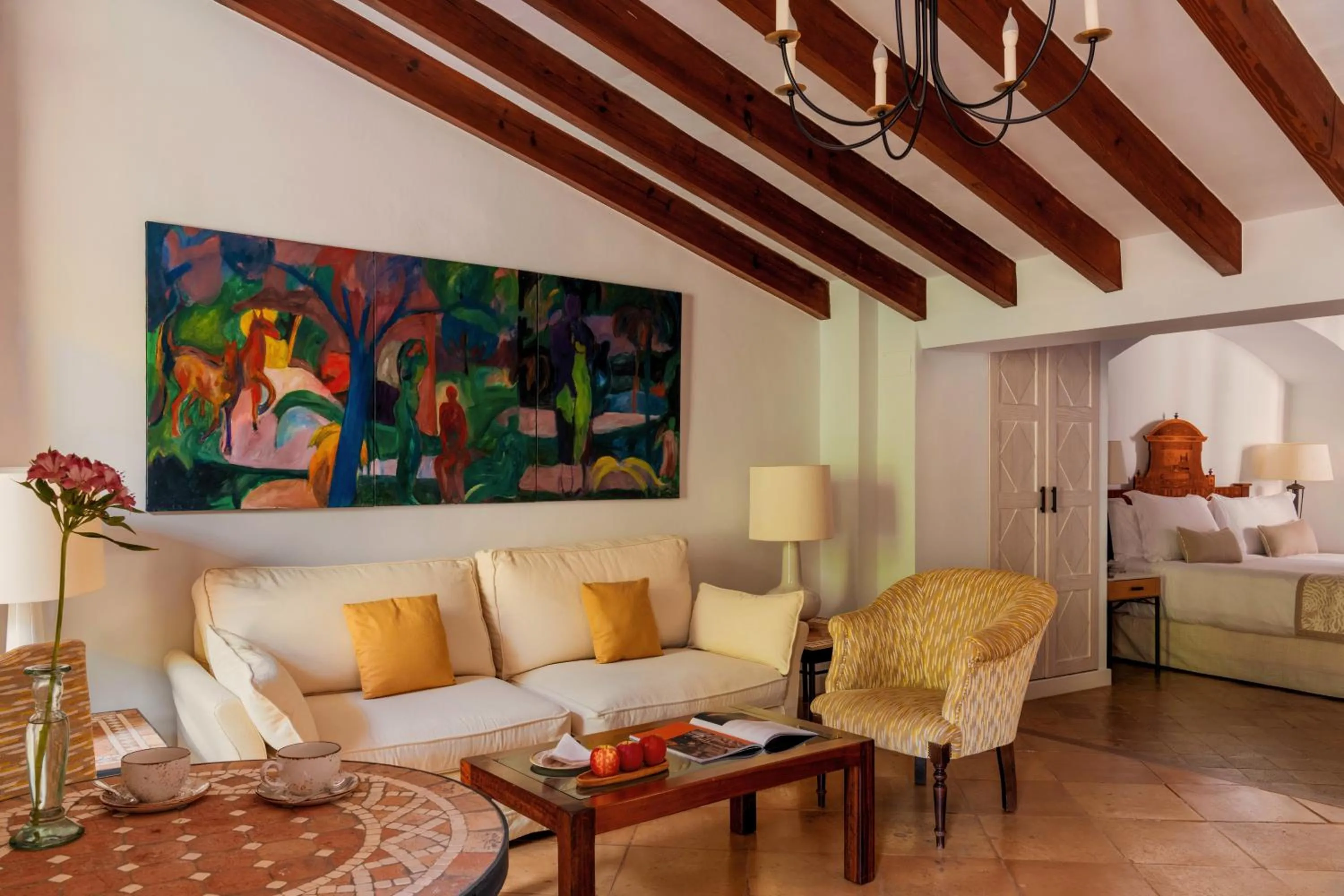 Bedroom in La Residencia, A Belmond Hotel, Mallorca