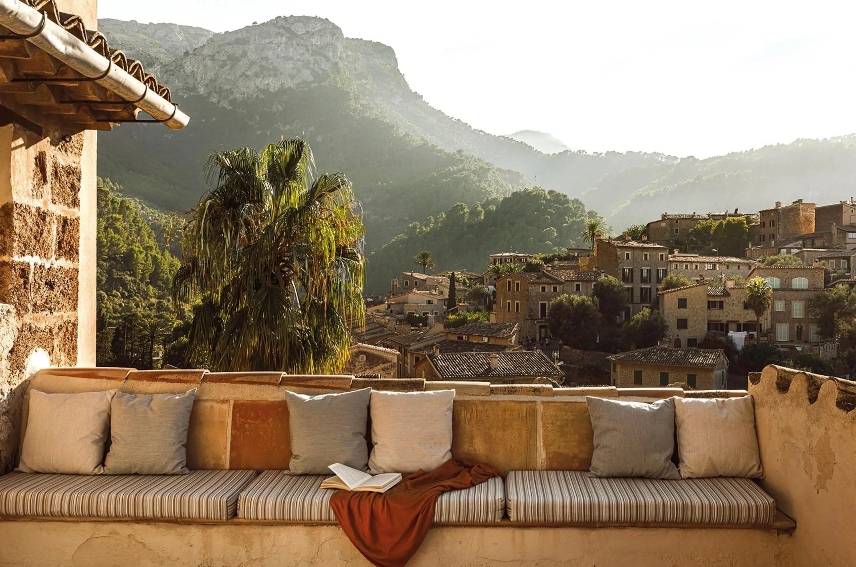 Balcony/Terrace in La Residencia, A Belmond Hotel, Mallorca